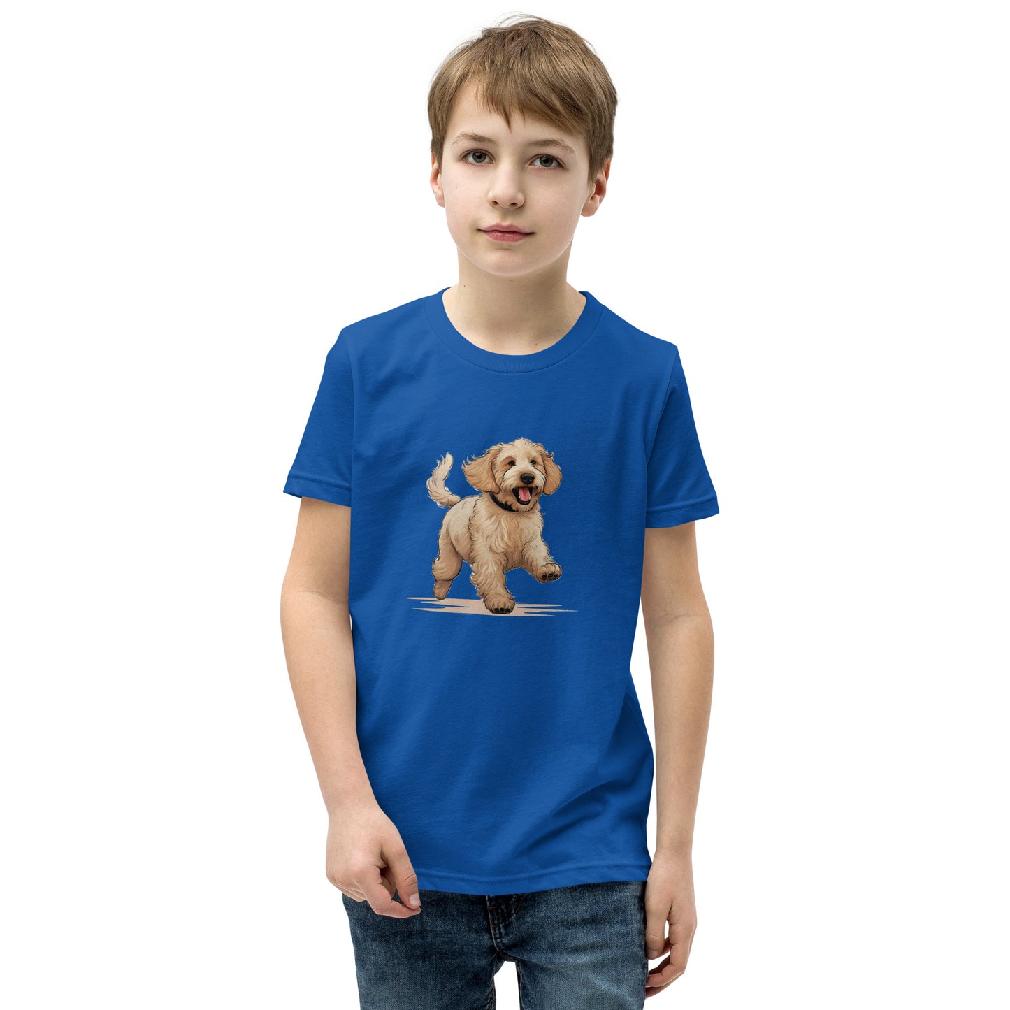 Playful Puppers Goldendoodle - Youth Tee