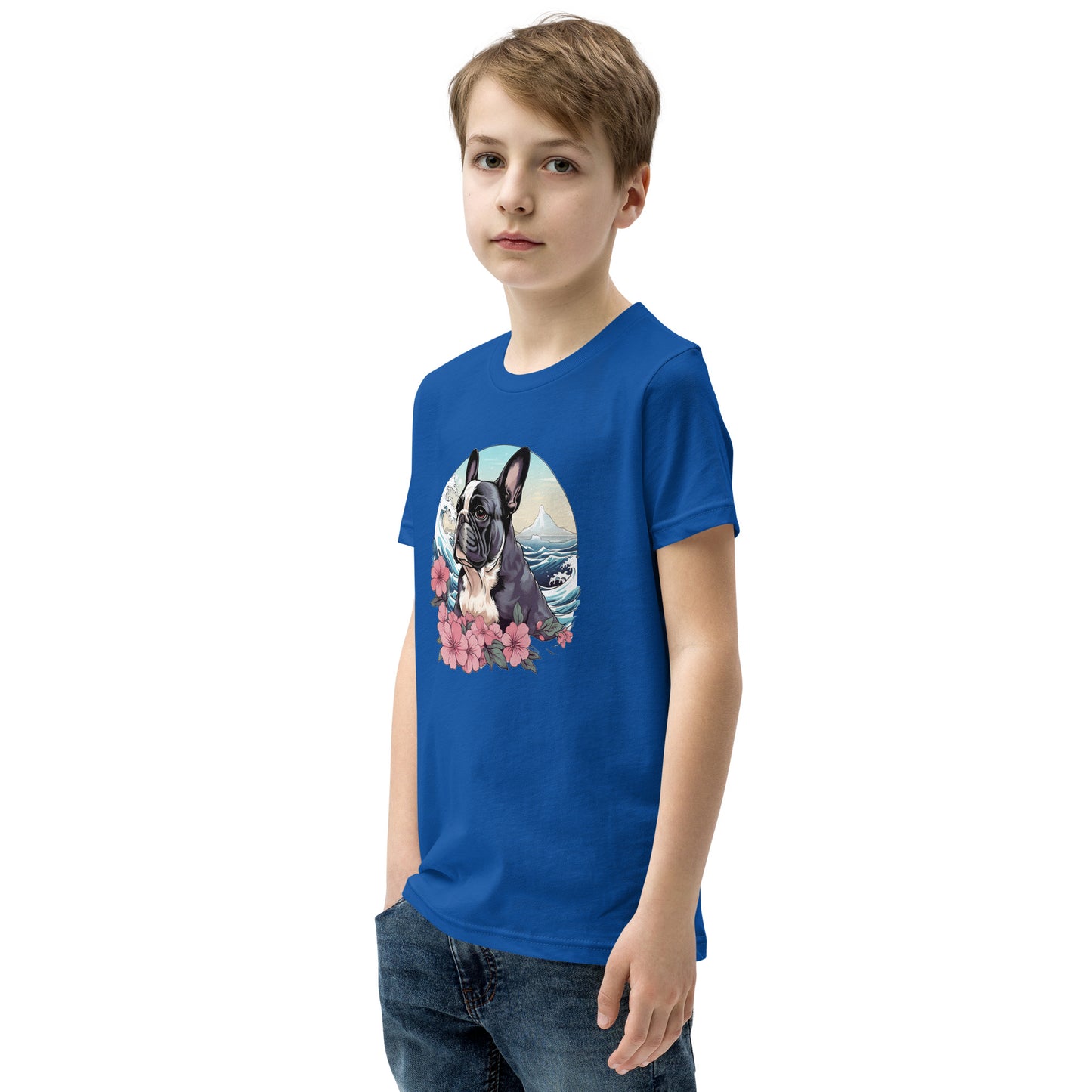 Aloha French Bulldog - Youth Tee