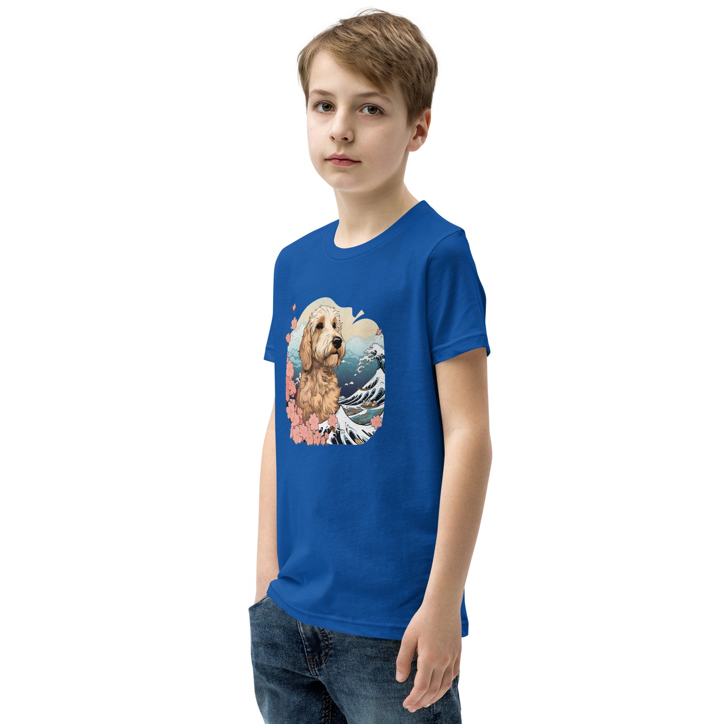 Aloha Goldendoodle - Youth Tee