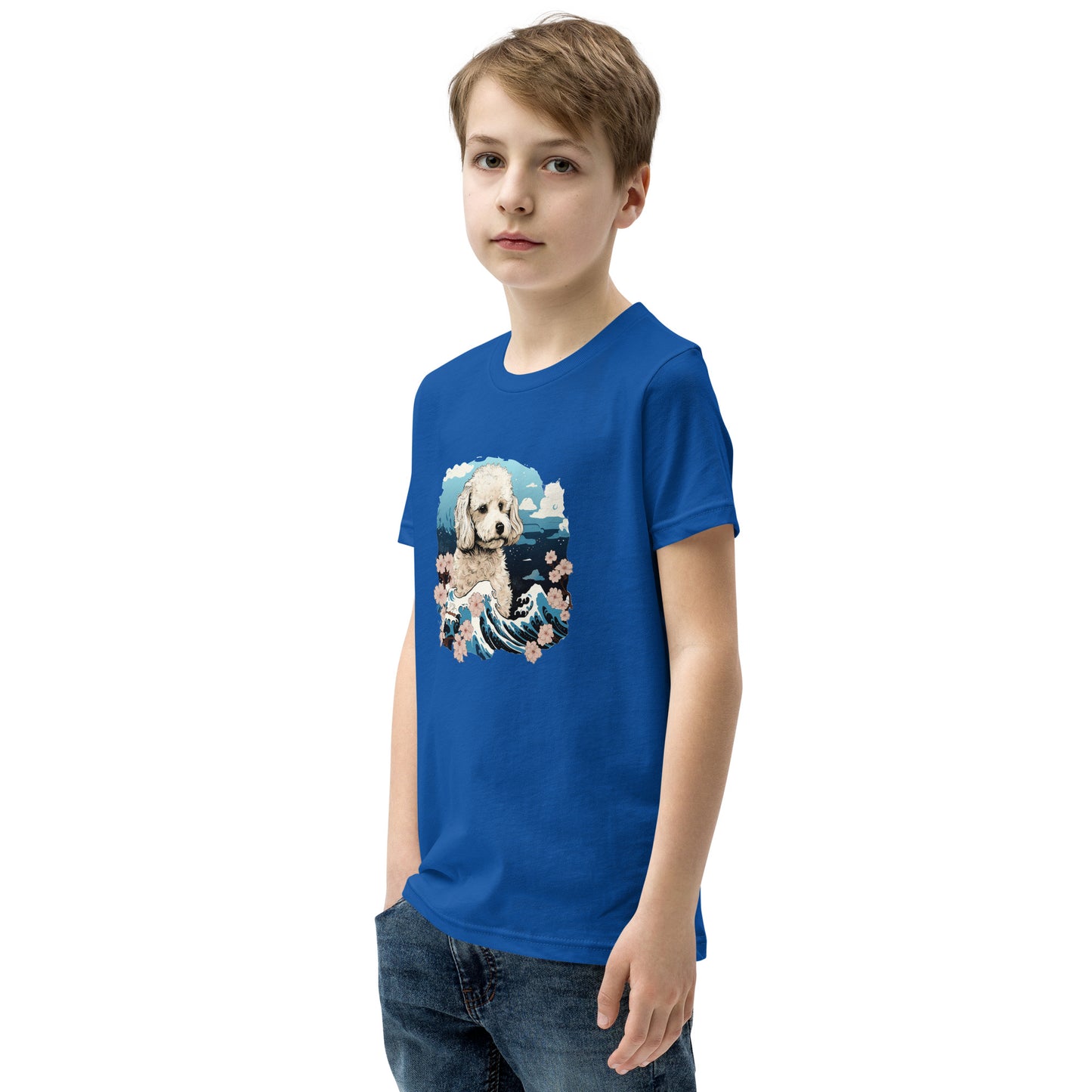 Aloha Poodle - Youth Tee