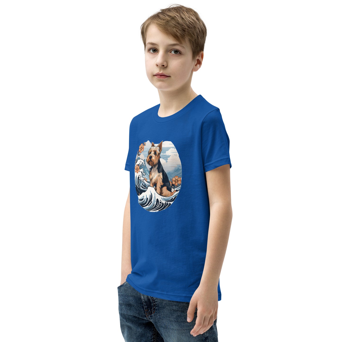 Aloha Yorkshire Terrier - Youth Tee