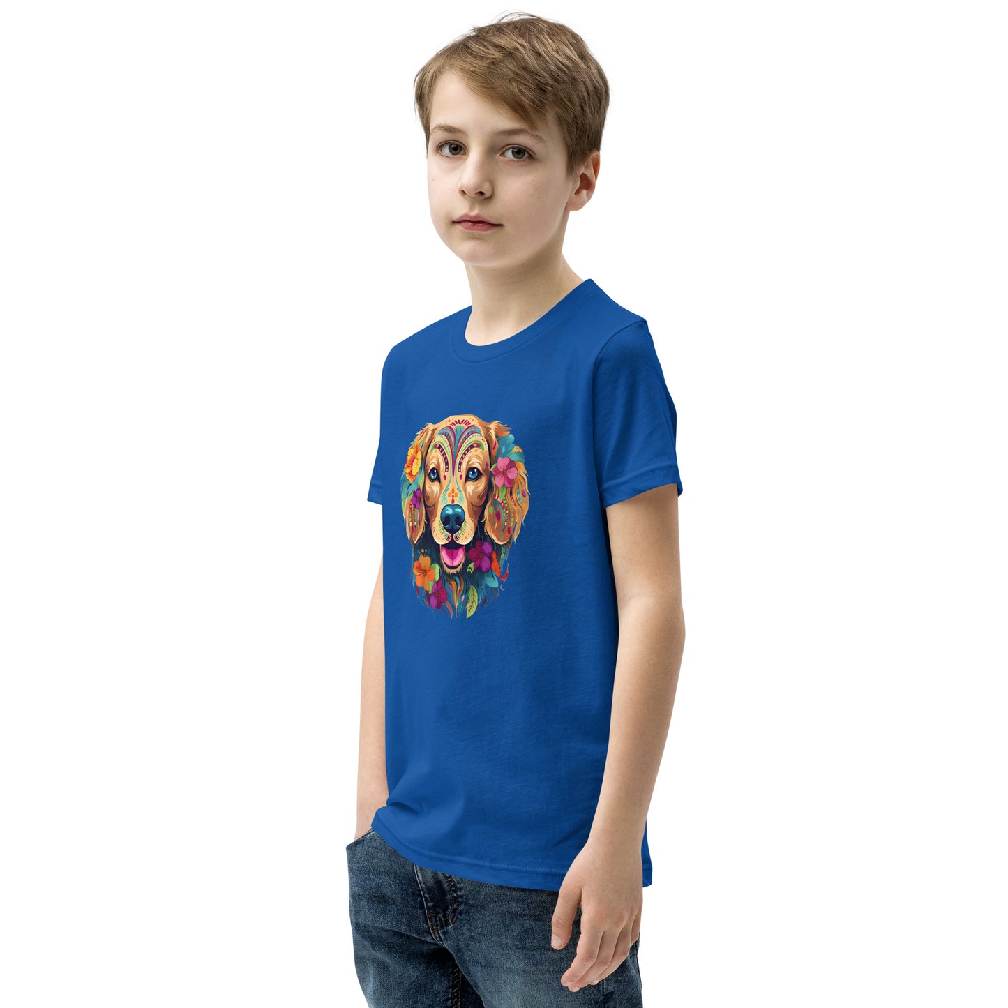 Spirit of the Golden Retriever - Youth Tee