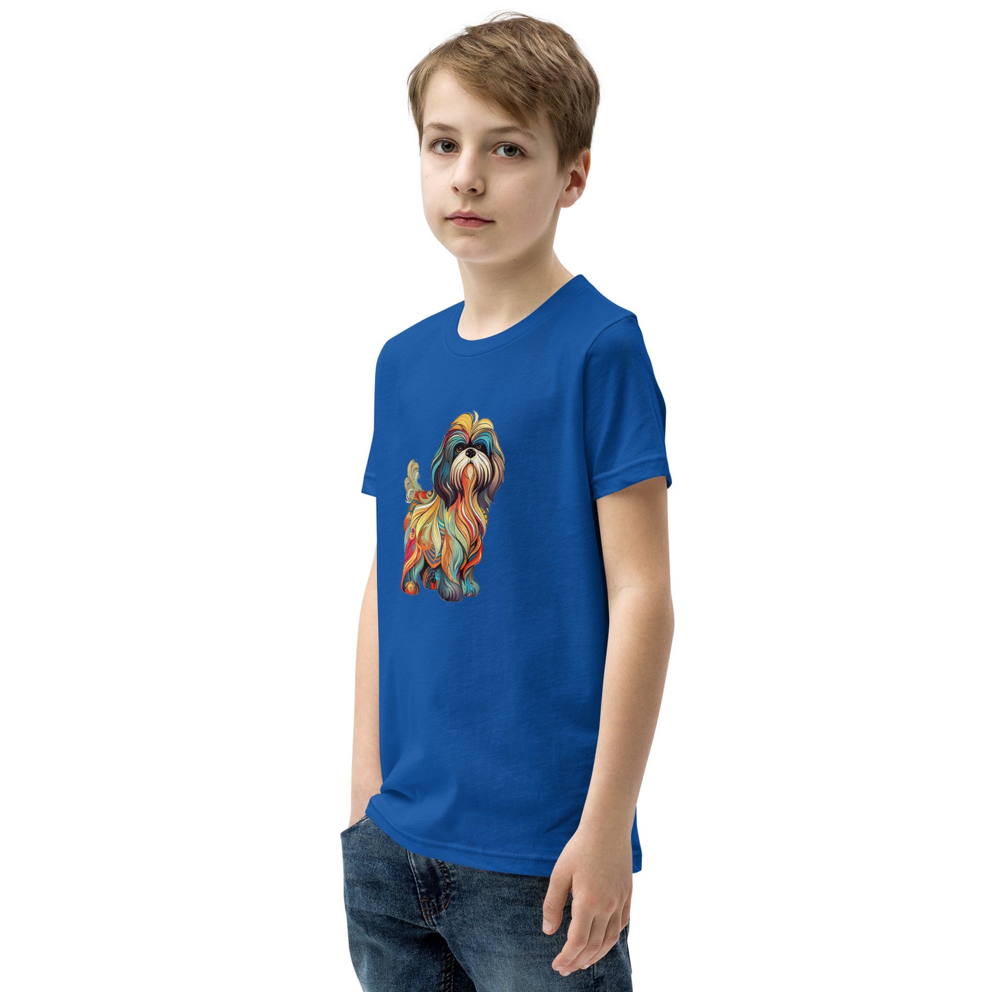 Nouveau Shih Tzu - Youth Tee