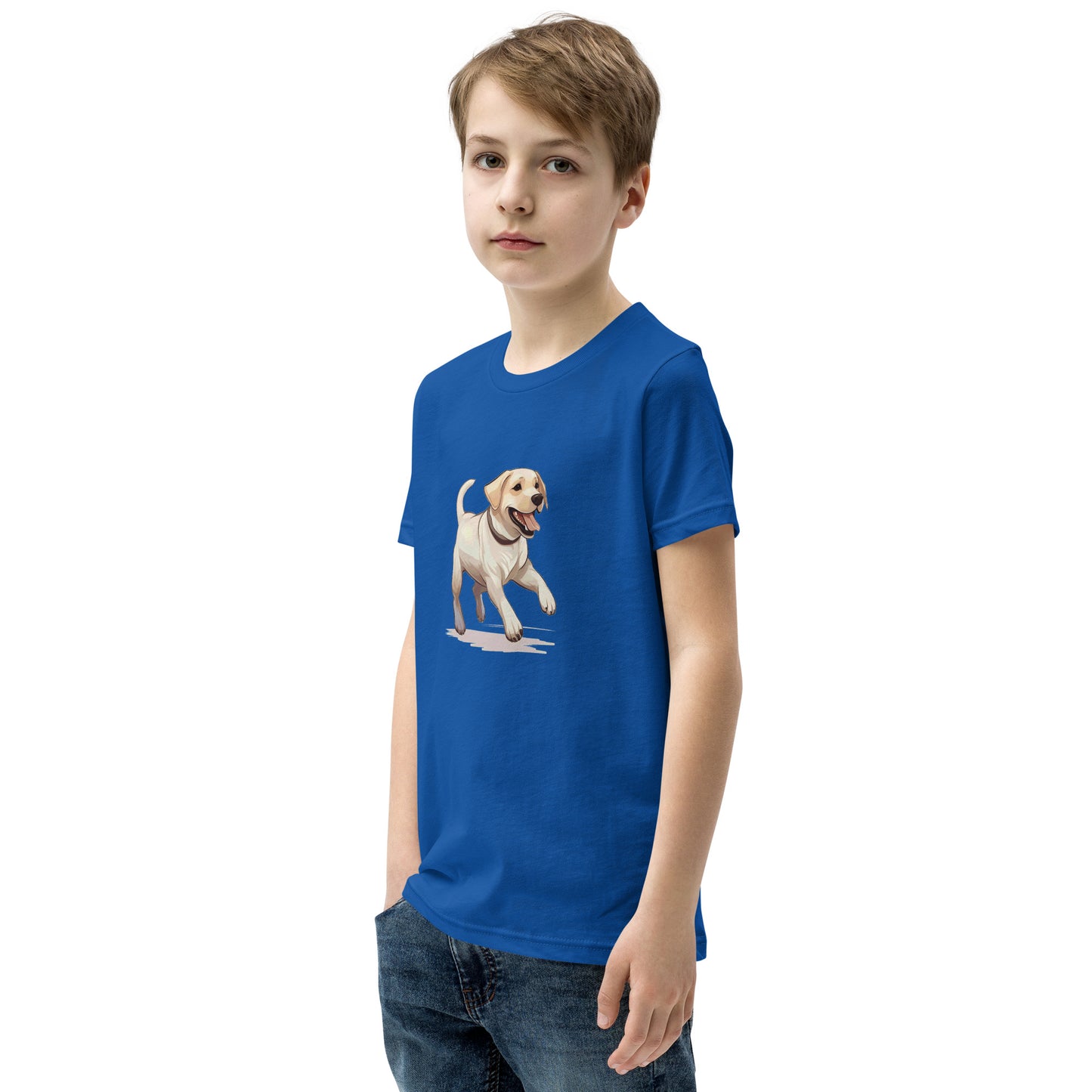 Playful Puppers Labrador Retriever - Youth Tee