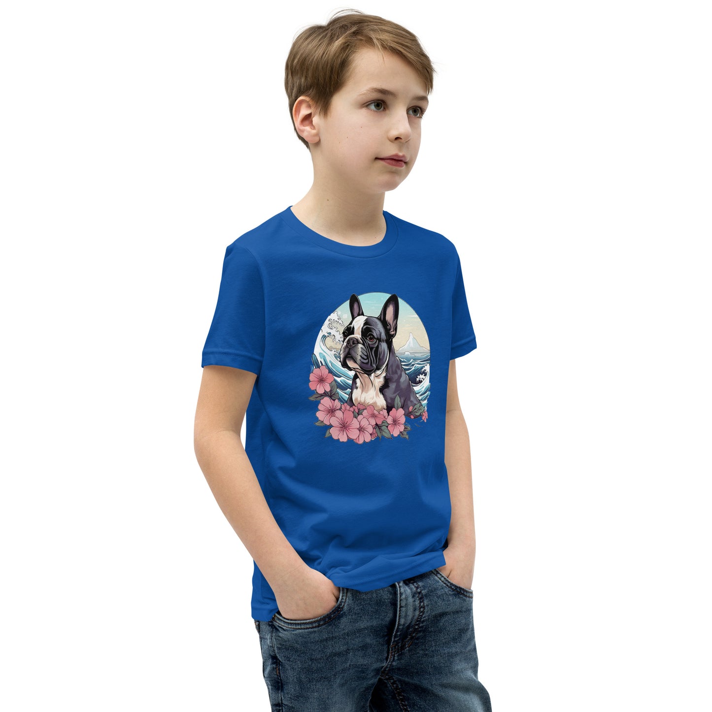 Aloha Bulldog - Youth Tee