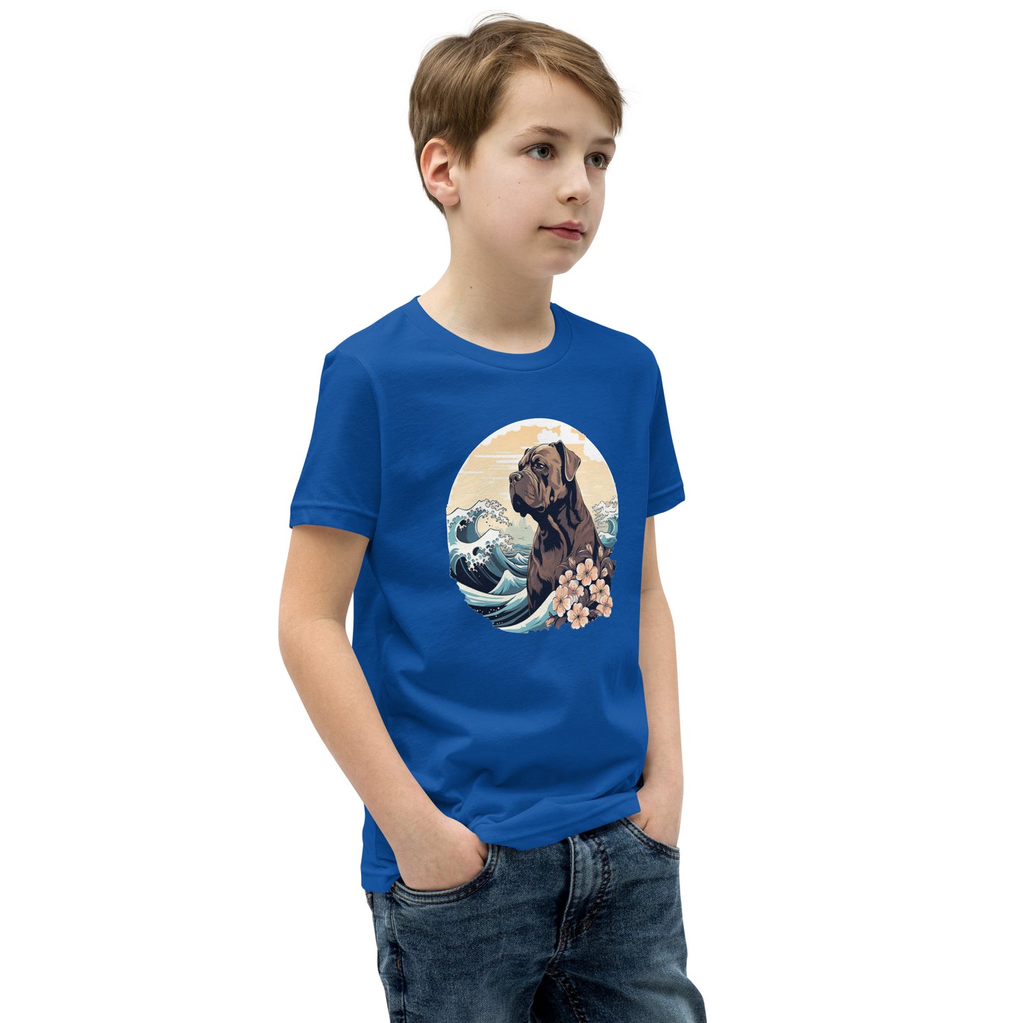 Aloha Cane Corso - Youth Tee
