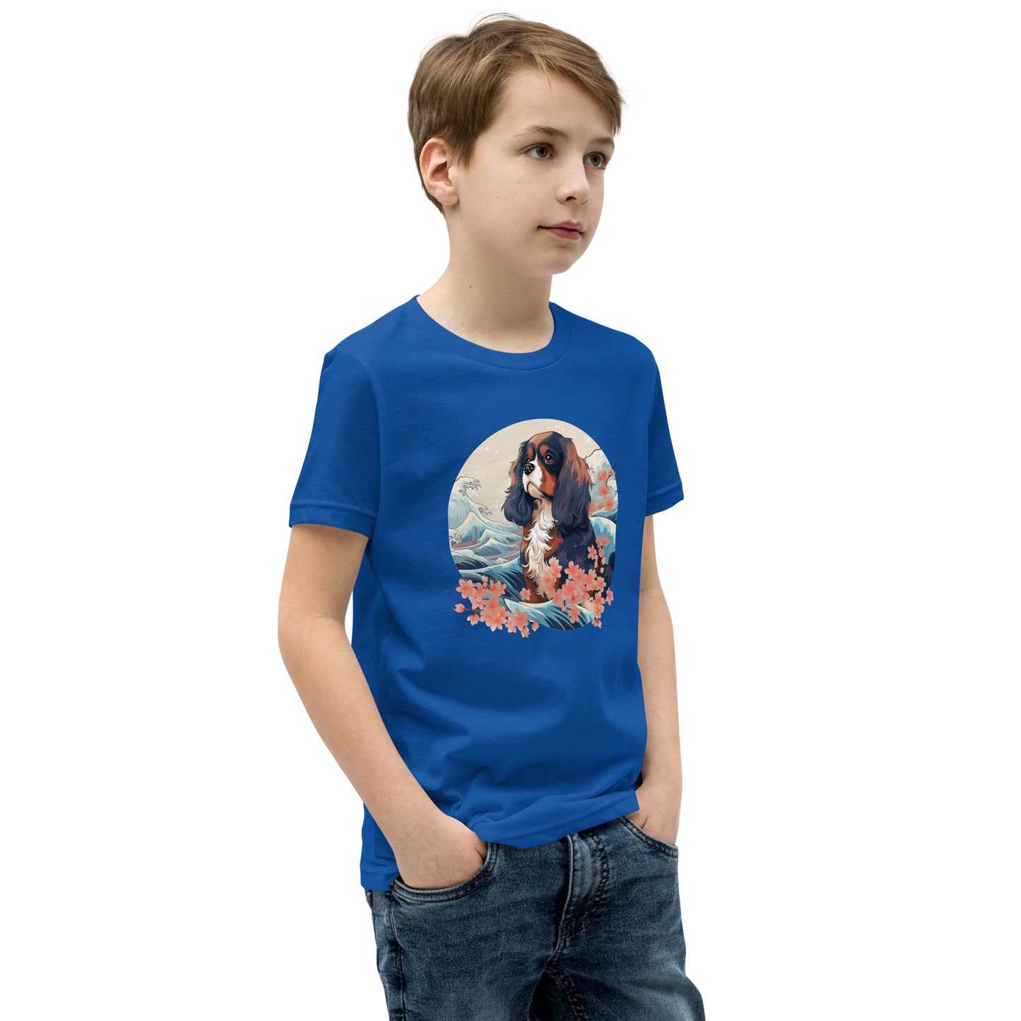 Aloha Cavalier King Charles - Youth Tee