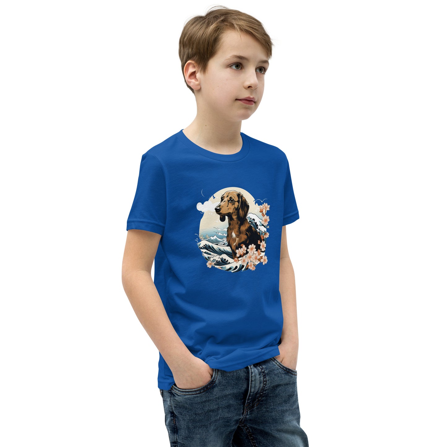 Aloha Dachshund - Youth Tee