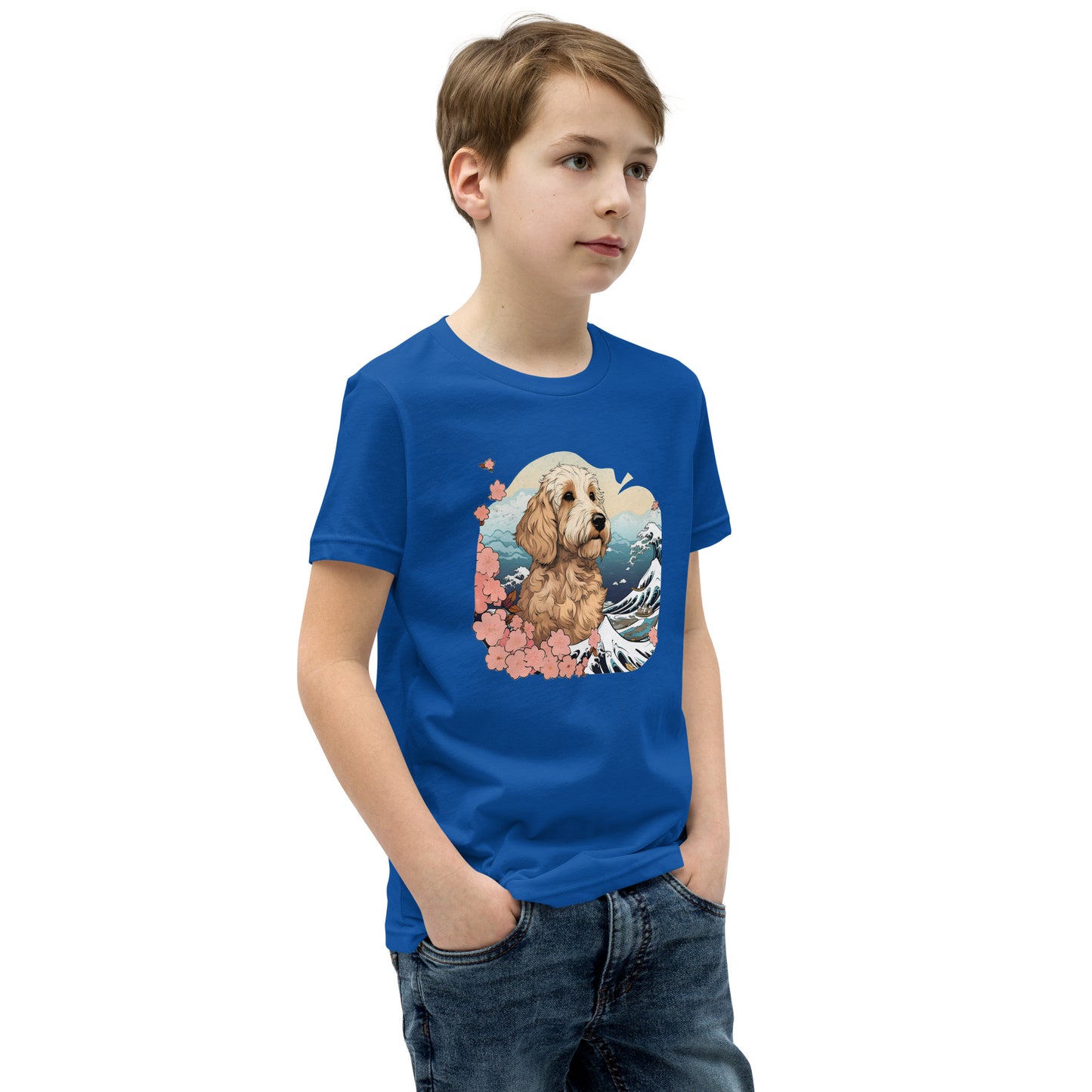 Aloha Goldendoodle - Youth Tee