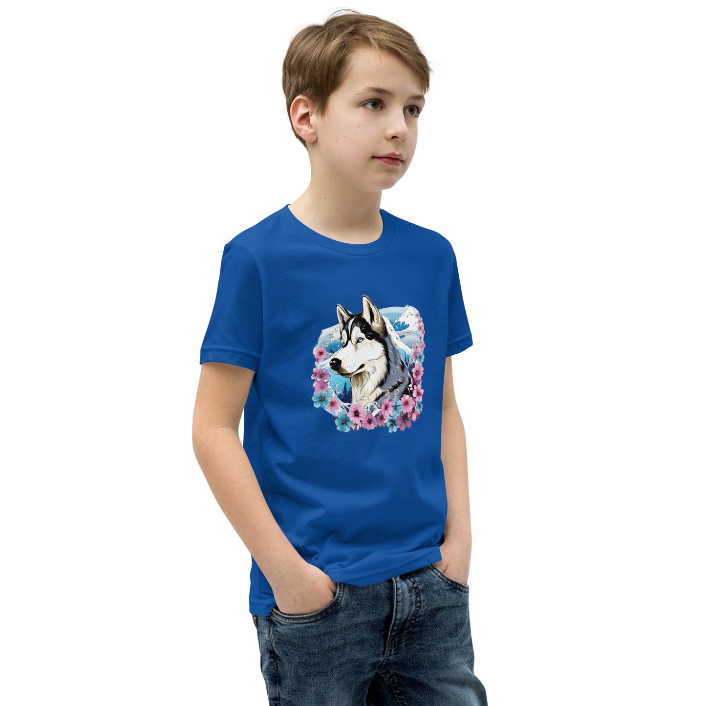 Aloha Husky - Youth Tee