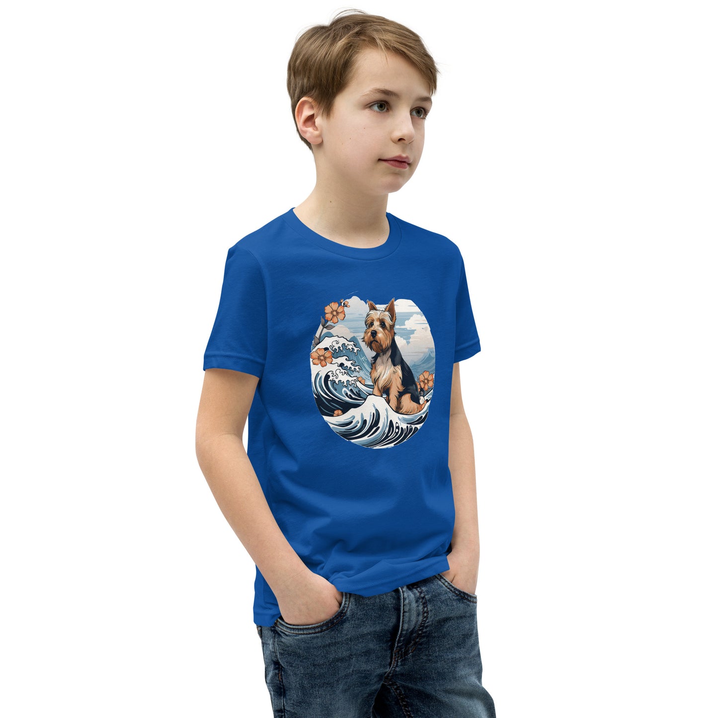 Aloha Yorkshire Terrier - Youth Tee