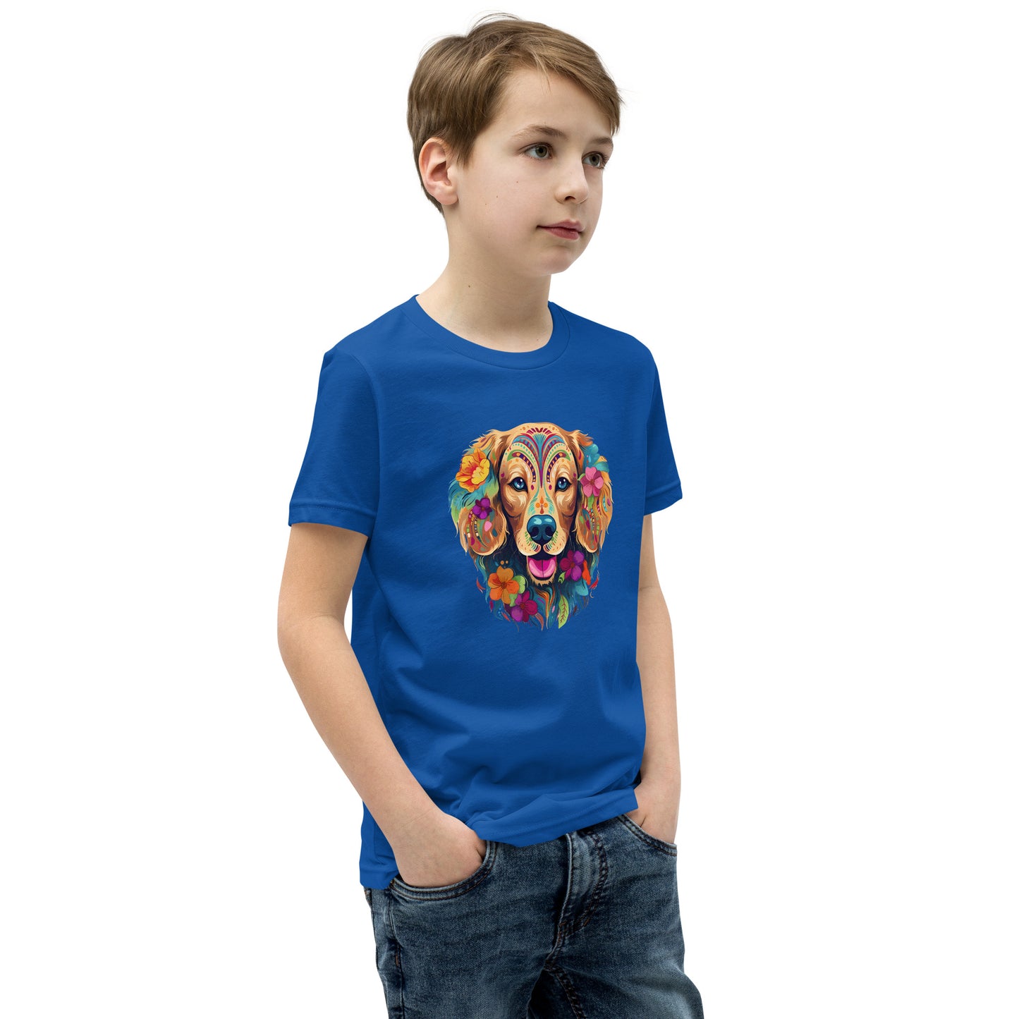 Spirit of the Golden Retriever - Youth Tee