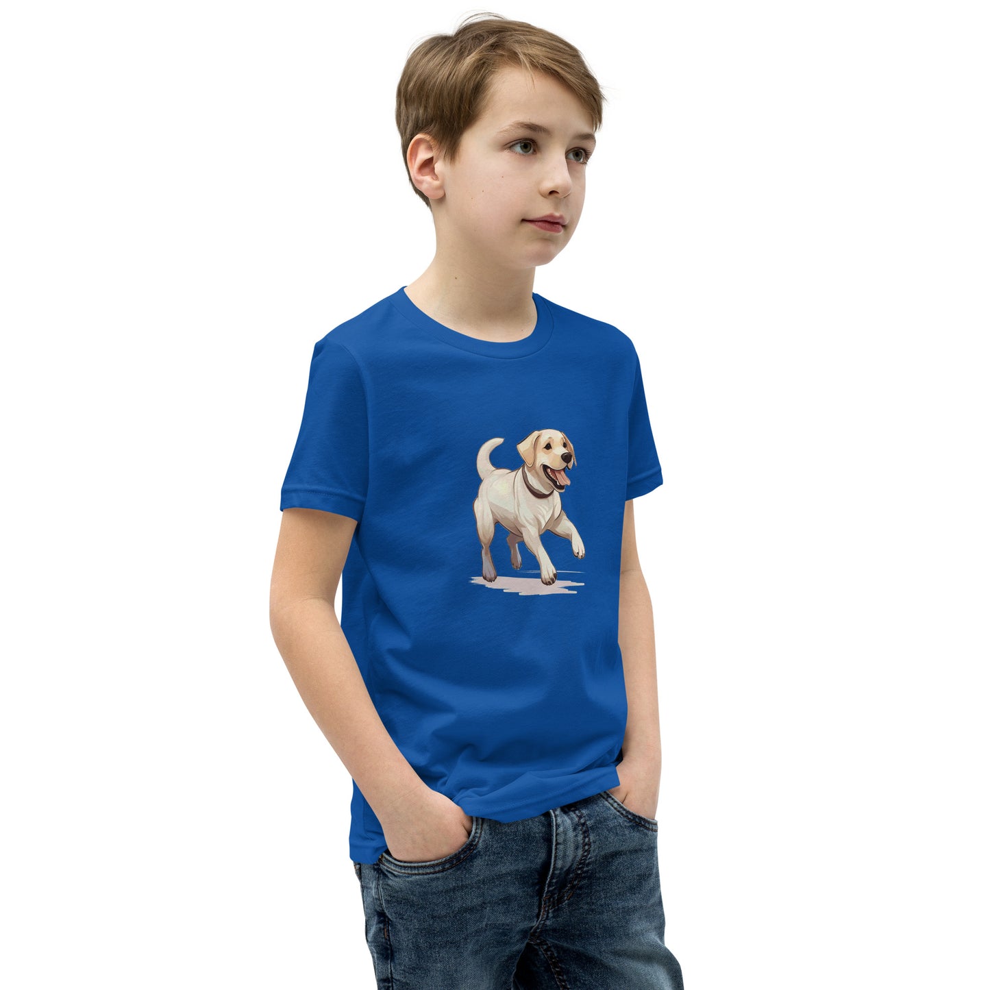 Playful Puppers Labrador Retriever - Youth Tee