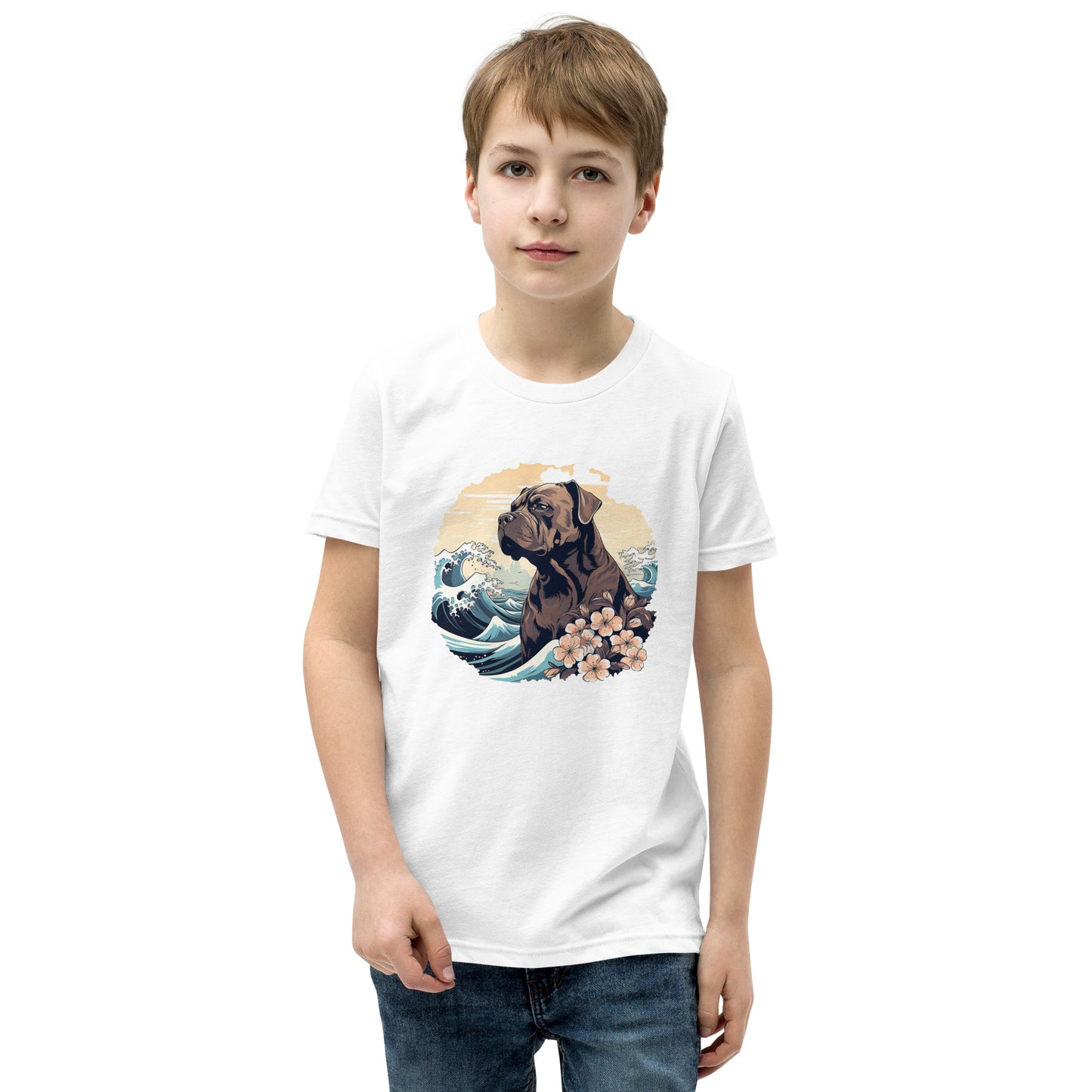 Aloha Cane Corso - Youth Tee