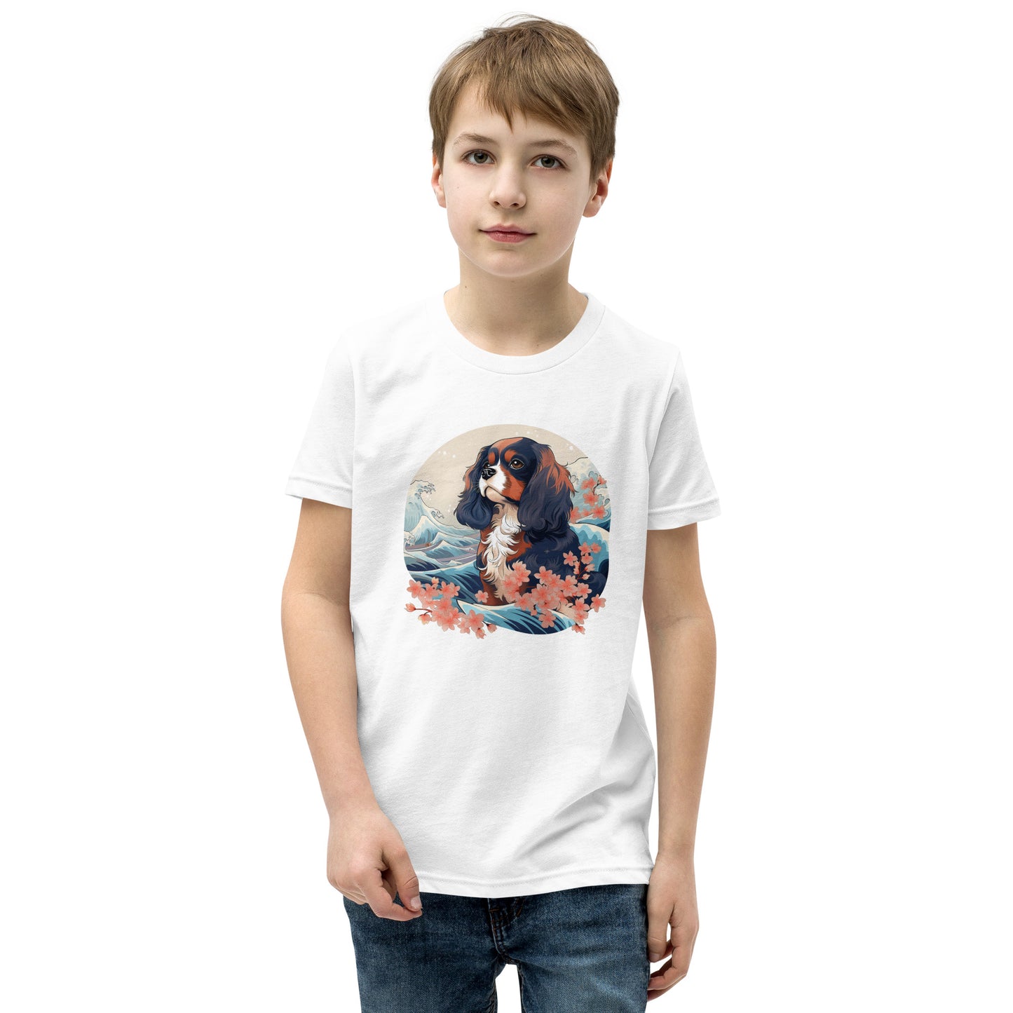 Aloha Cavalier King Charles - Youth Tee