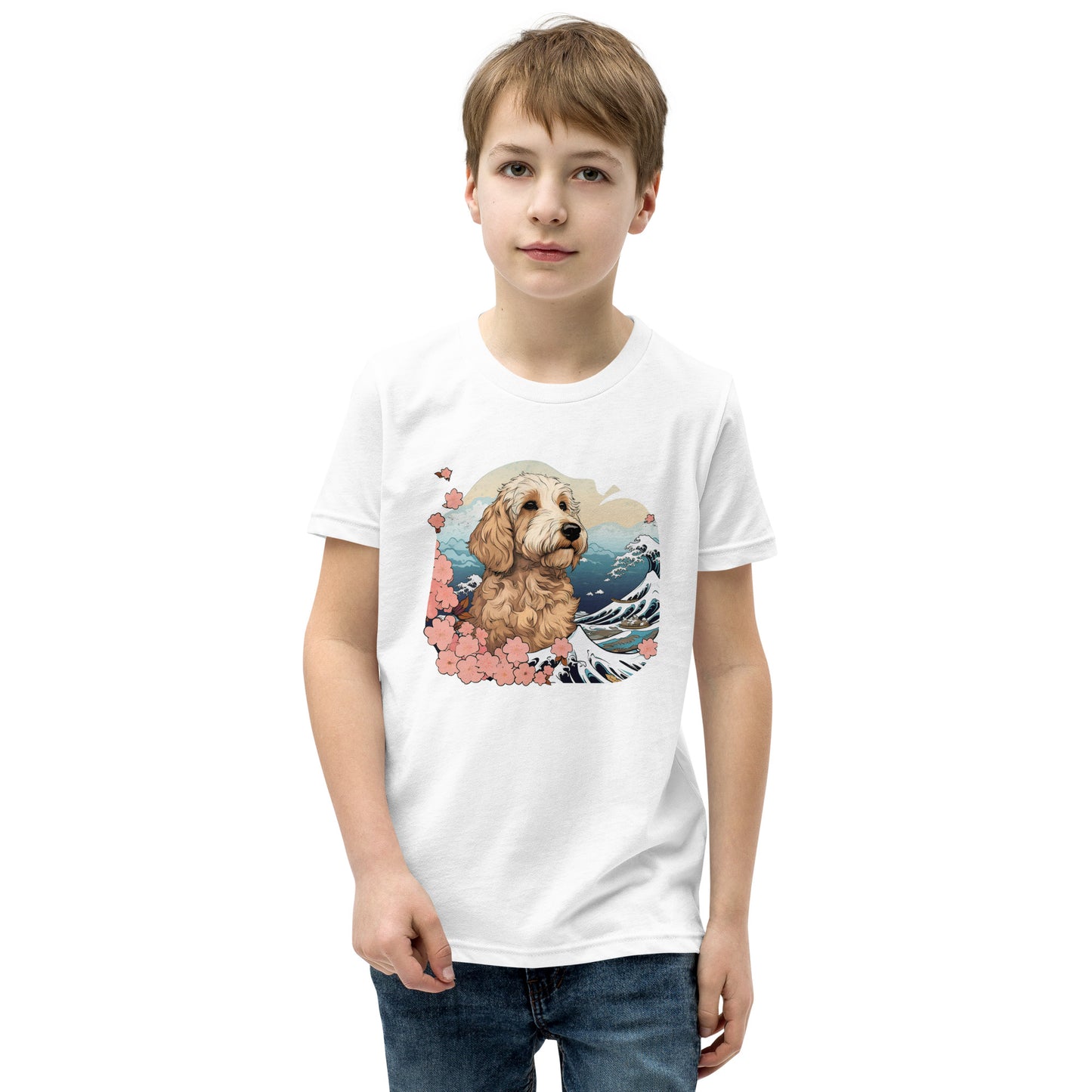 Aloha Goldendoodle - Youth Tee