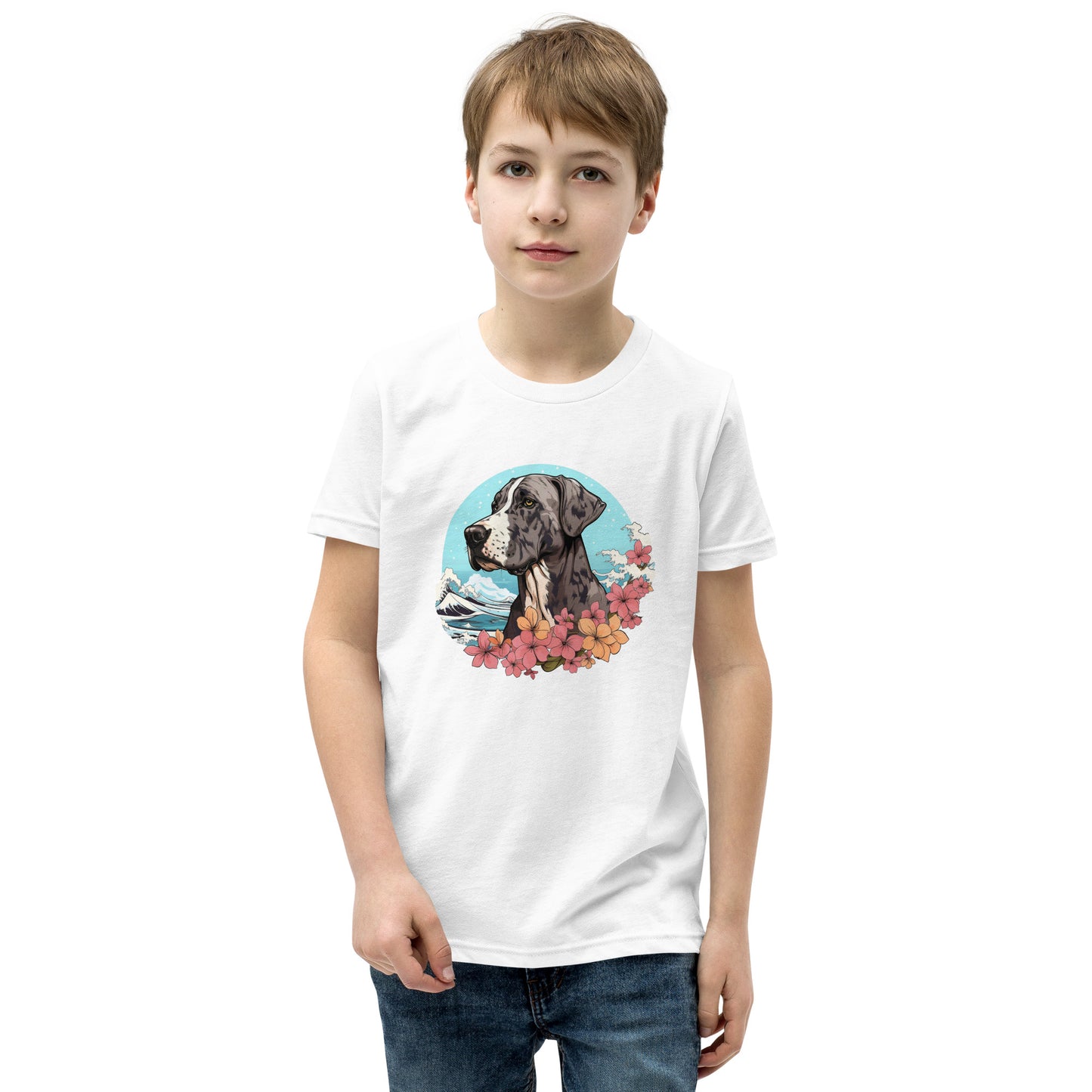 Aloha Great Dane - Youth Tee