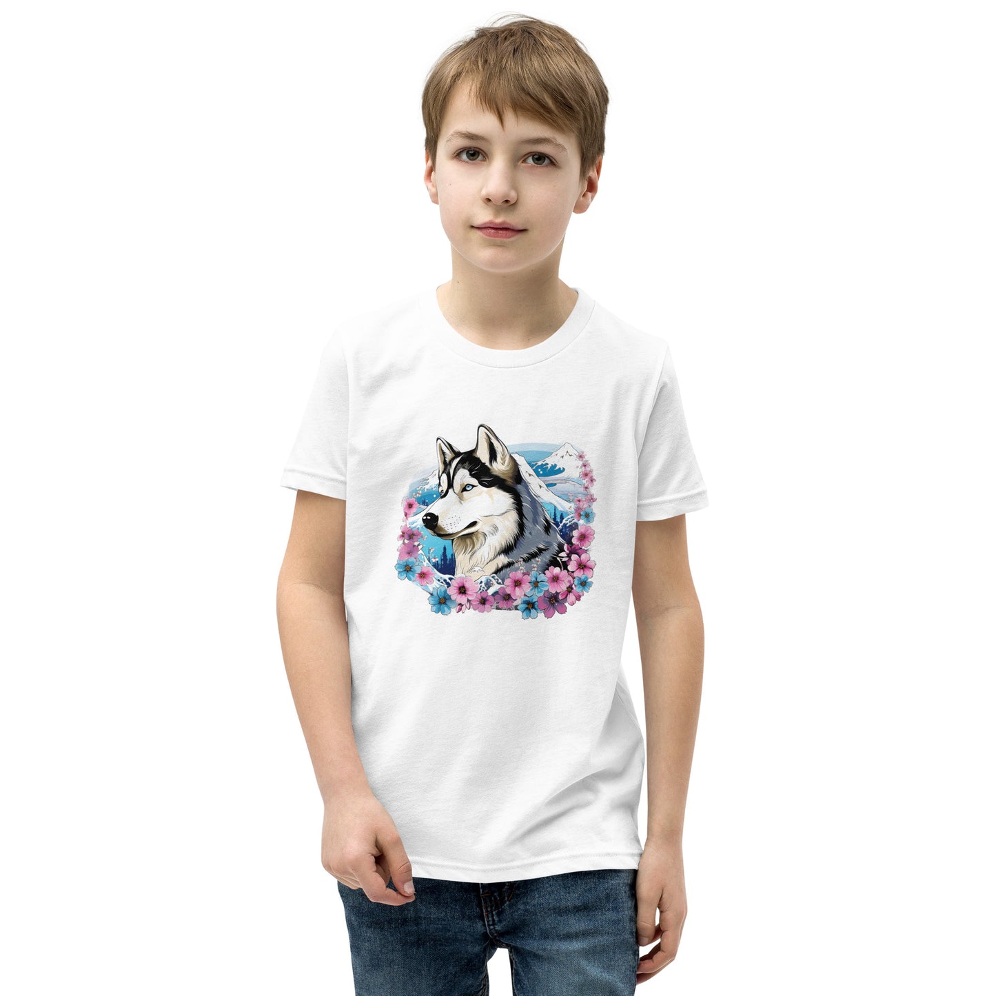 Aloha Husky - Youth Tee
