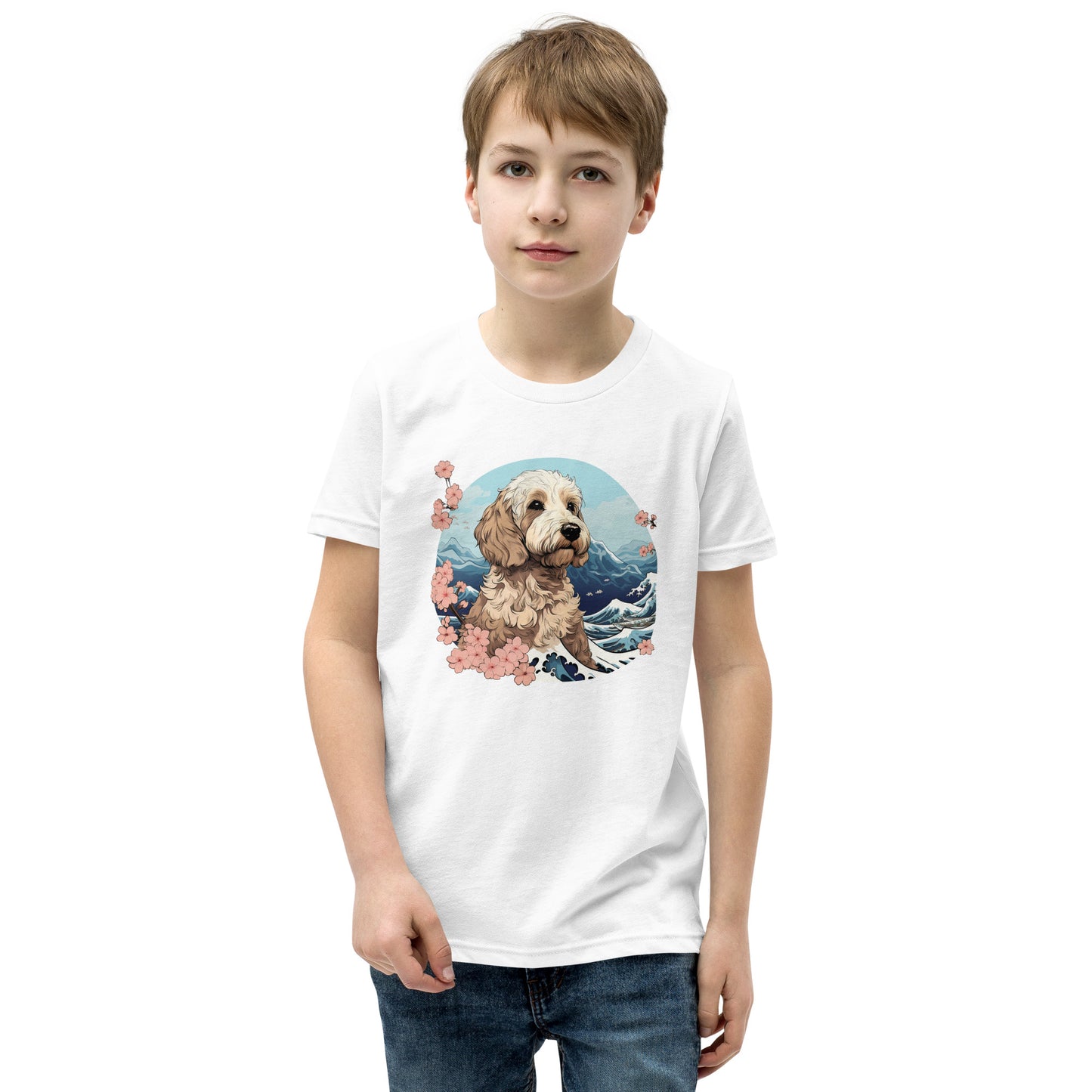 Aloha Labradoodle - Youth Tee
