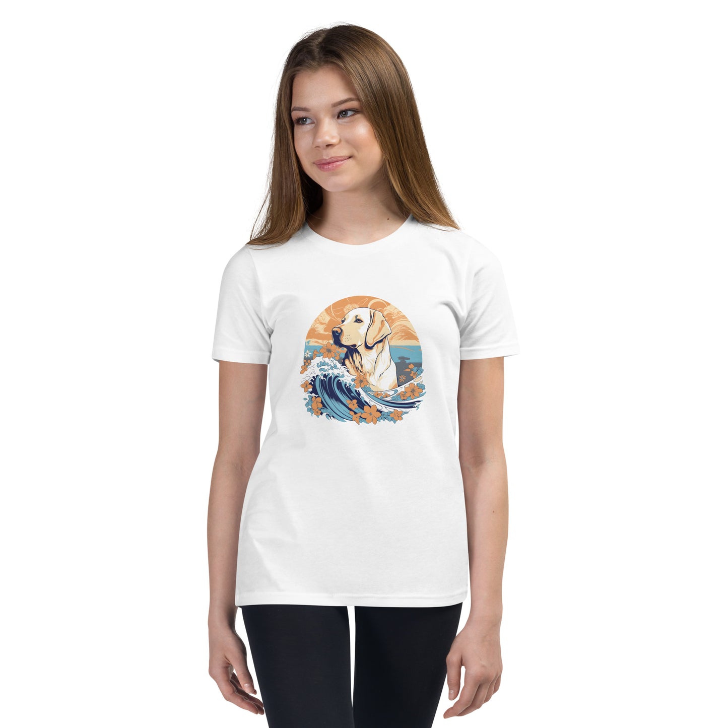 Aloha Labrador Retriever - Youth Tee