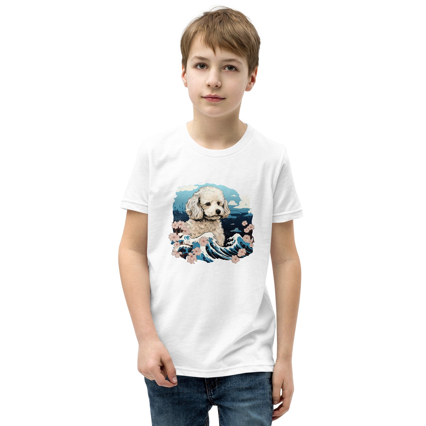 Aloha Poodle - Youth Tee