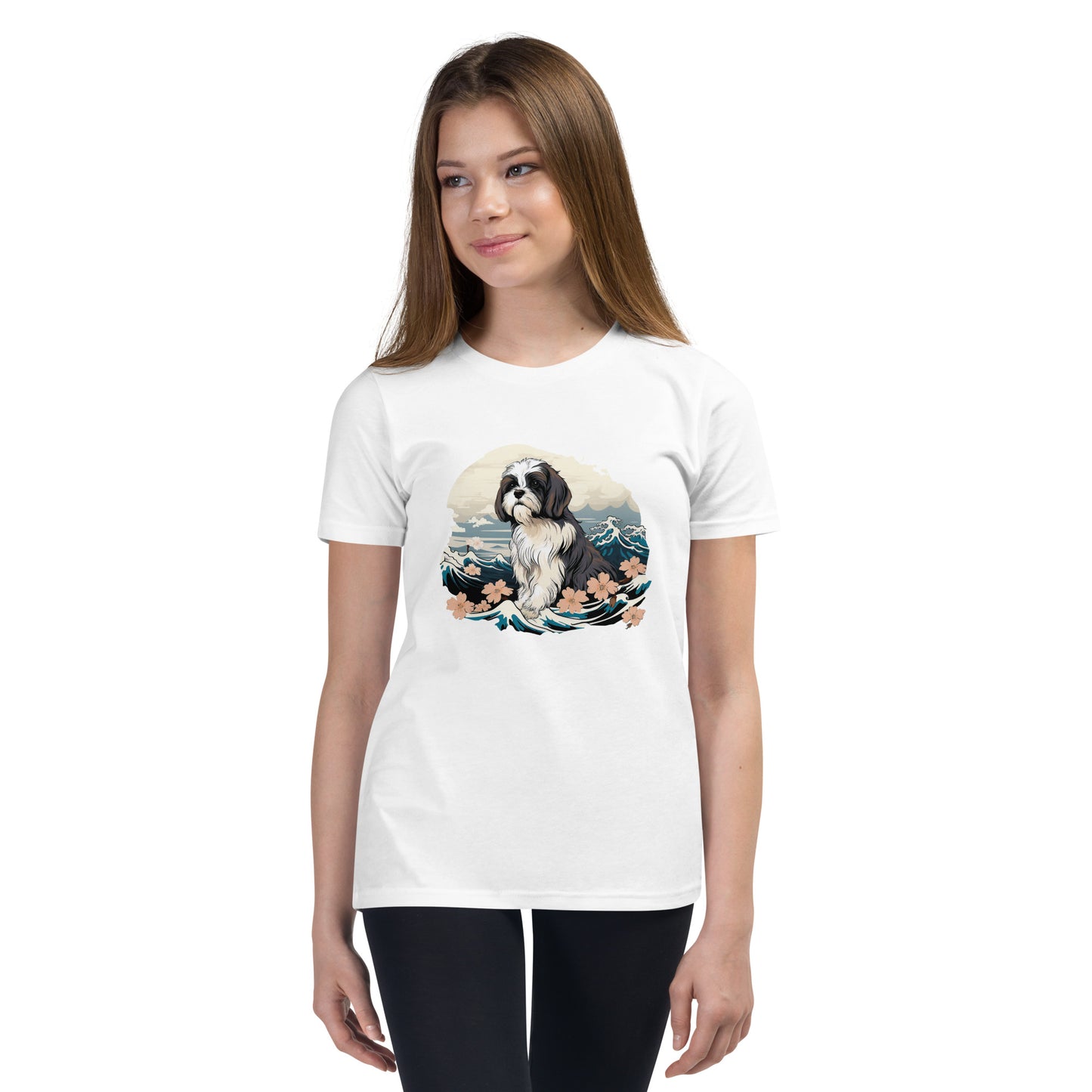 Aloha Shih Tzu - Youth Tee