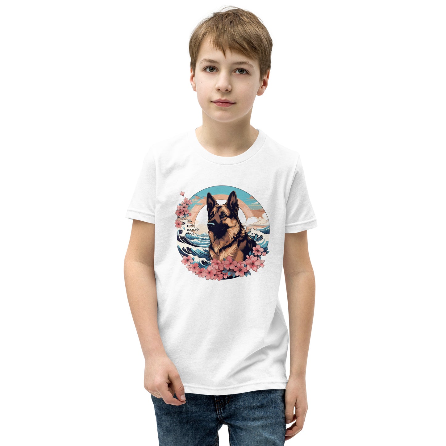 Aloha German Shepherd - Youth Tee
