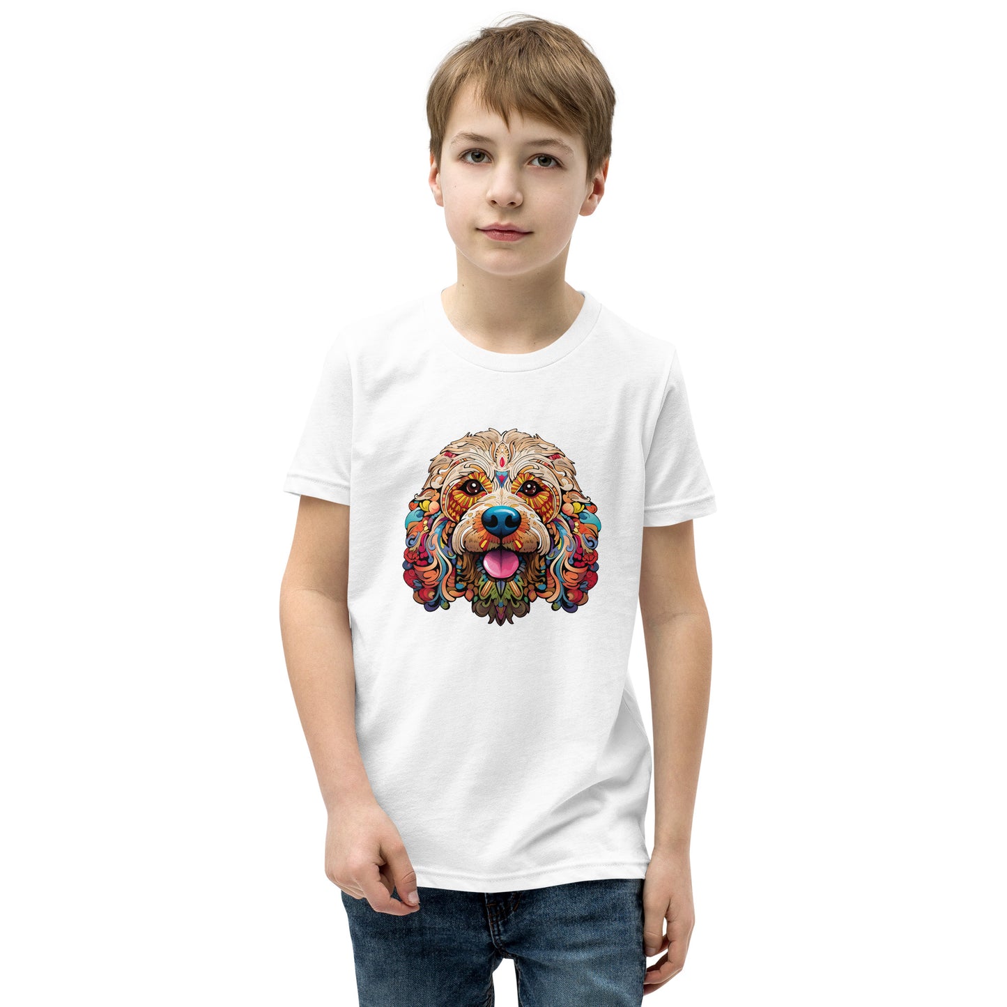 Spirit of the Goldendoodle - Youth Tee