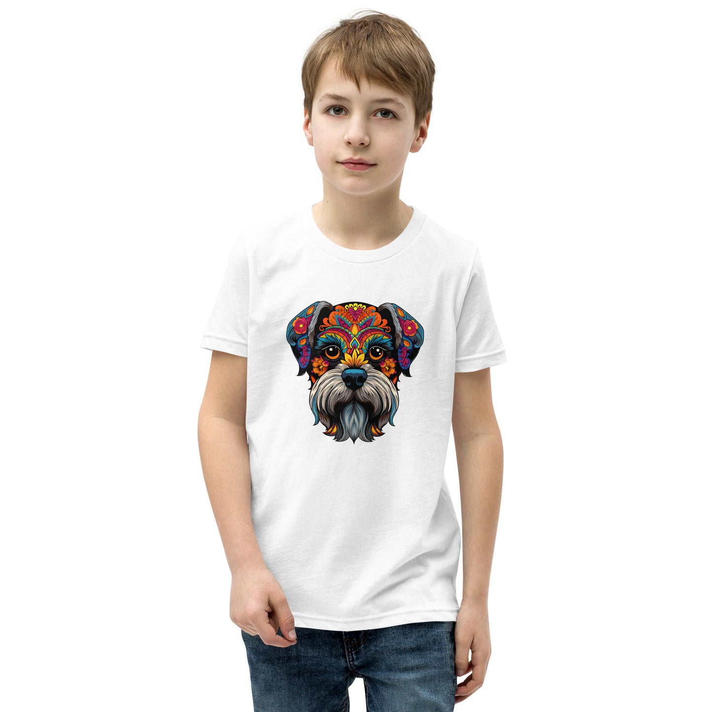 Spirit of the Miniature Schnauzer - Youth Tee