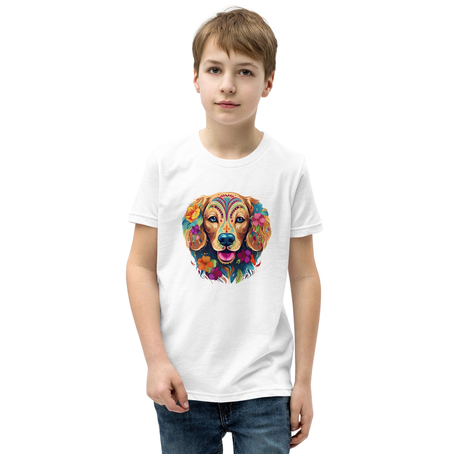 Spirit of the Golden Retriever - Youth Tee