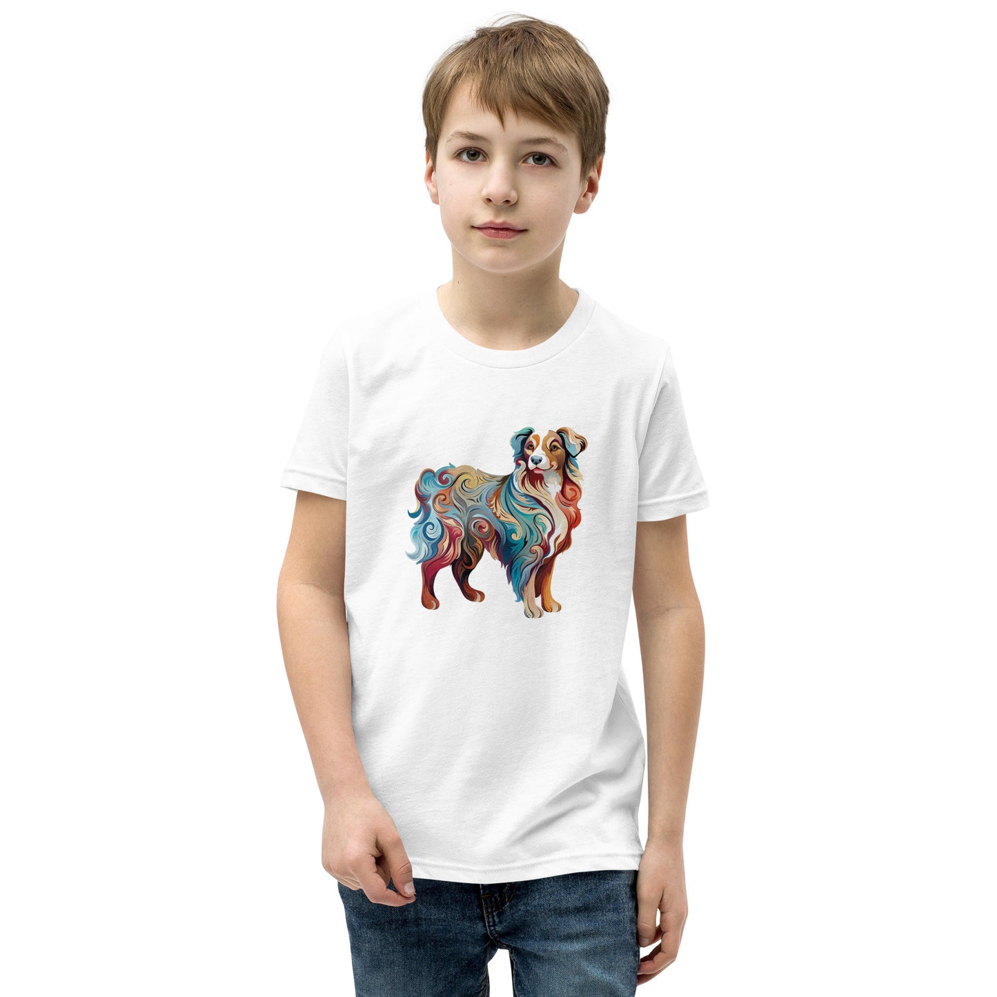 Nouveau Australian Shepherd - Youth Tee