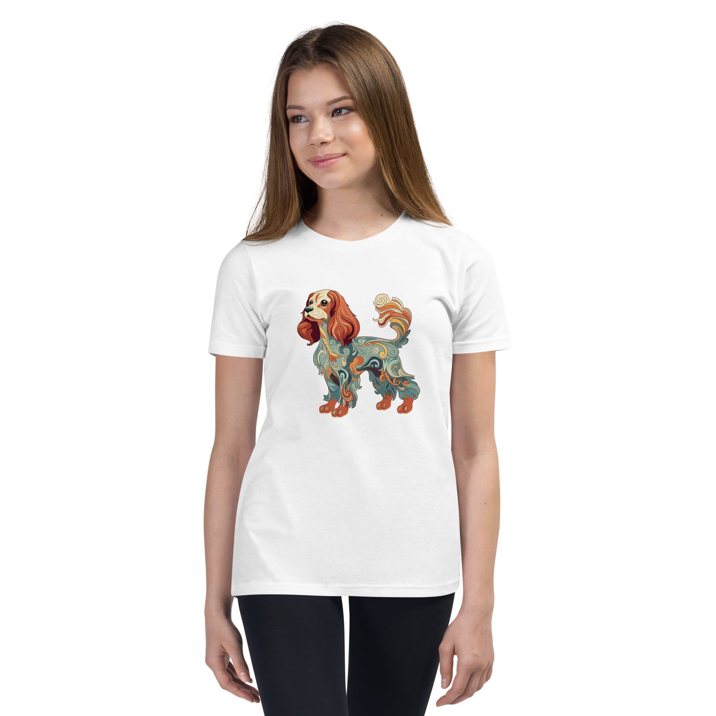 Nouveau Cavalier King Charles - Youth Tee