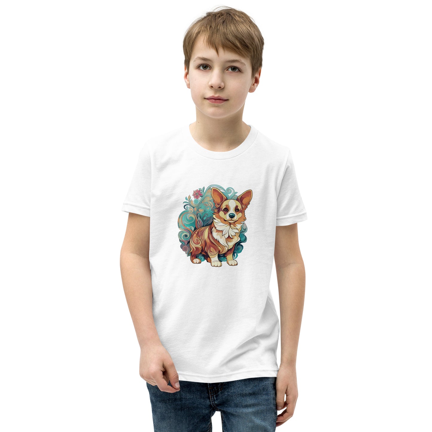 Nouveau Corgi - Youth Tee