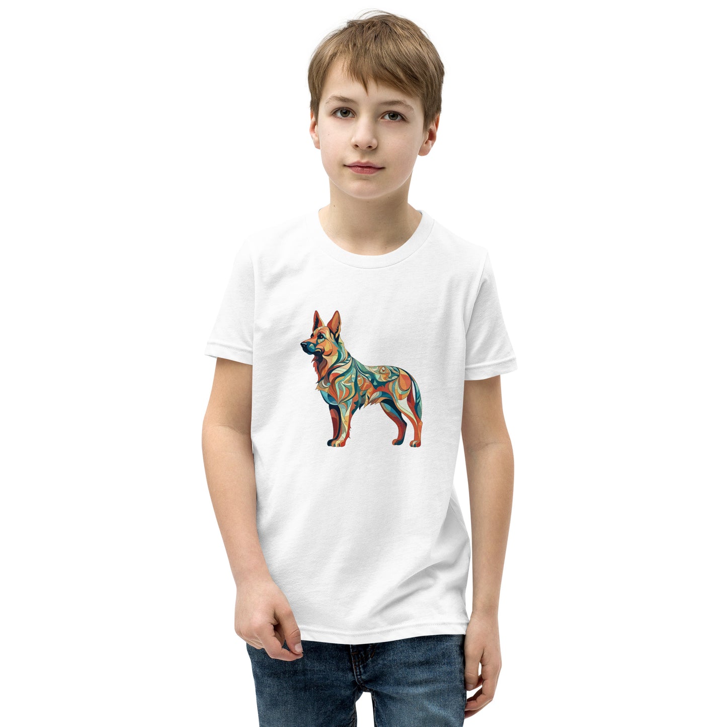 Nouveau German Shepherd - Youth Tee
