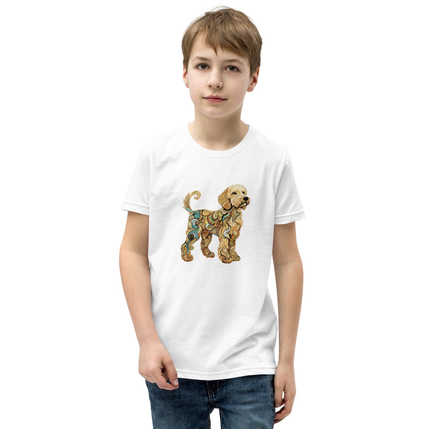 Nouveau Goldendoodle - Youth Tee