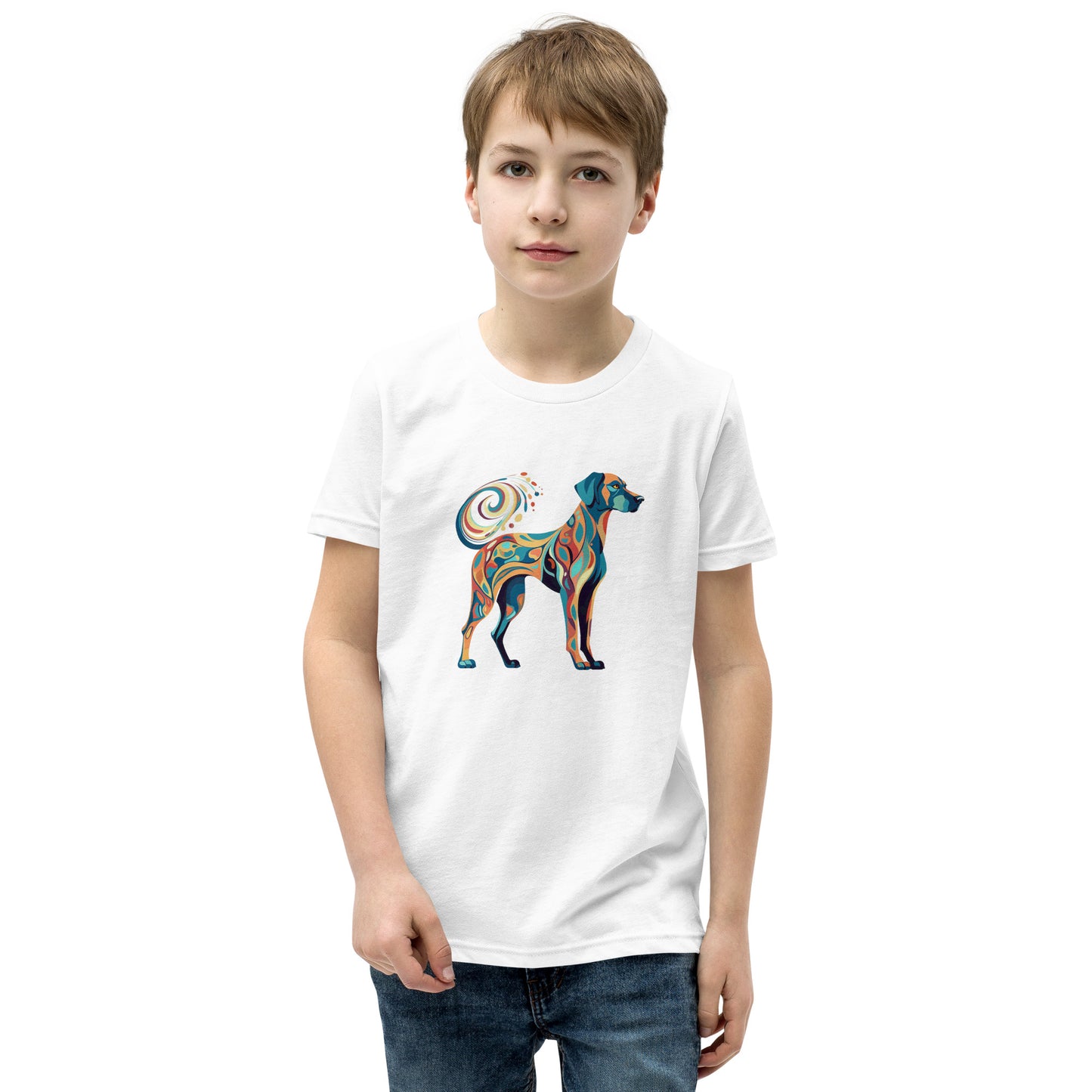 Nouveau Great Dane - Youth Tee