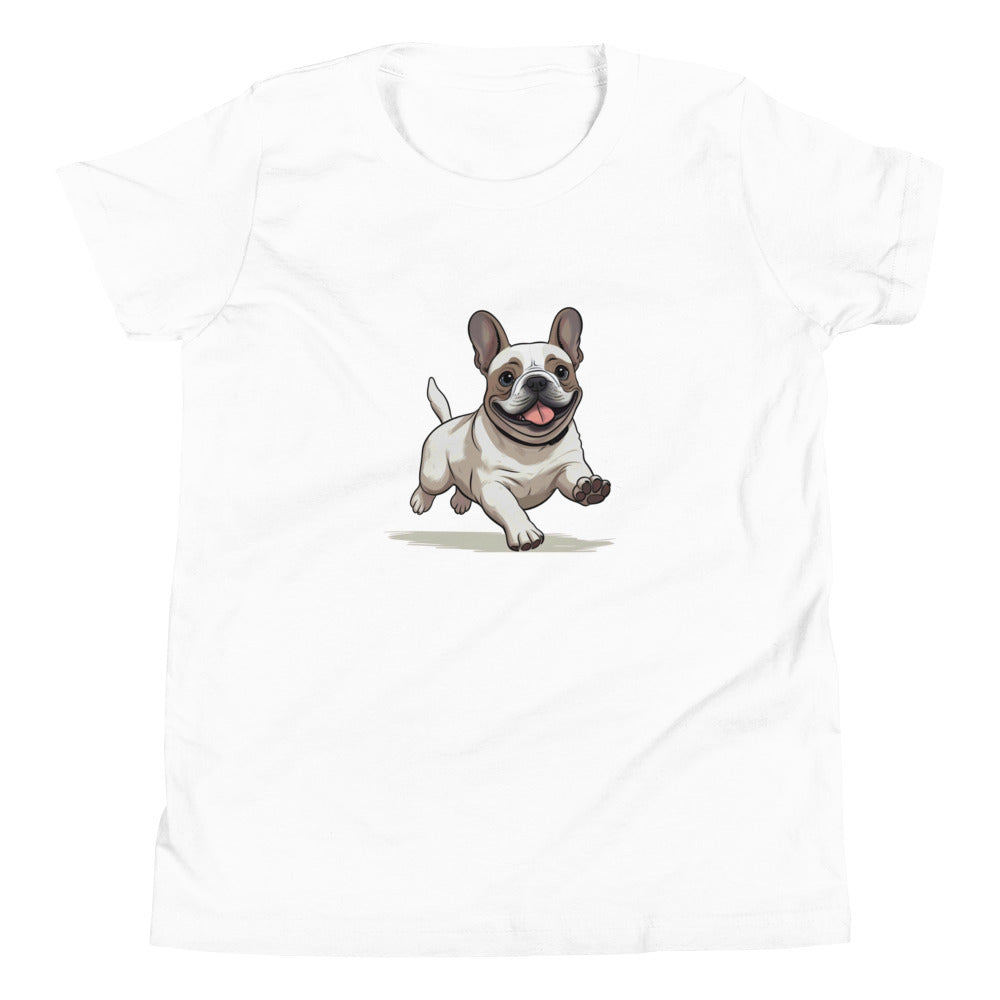 Playful Puppers French Bulldog - Youth Tee
