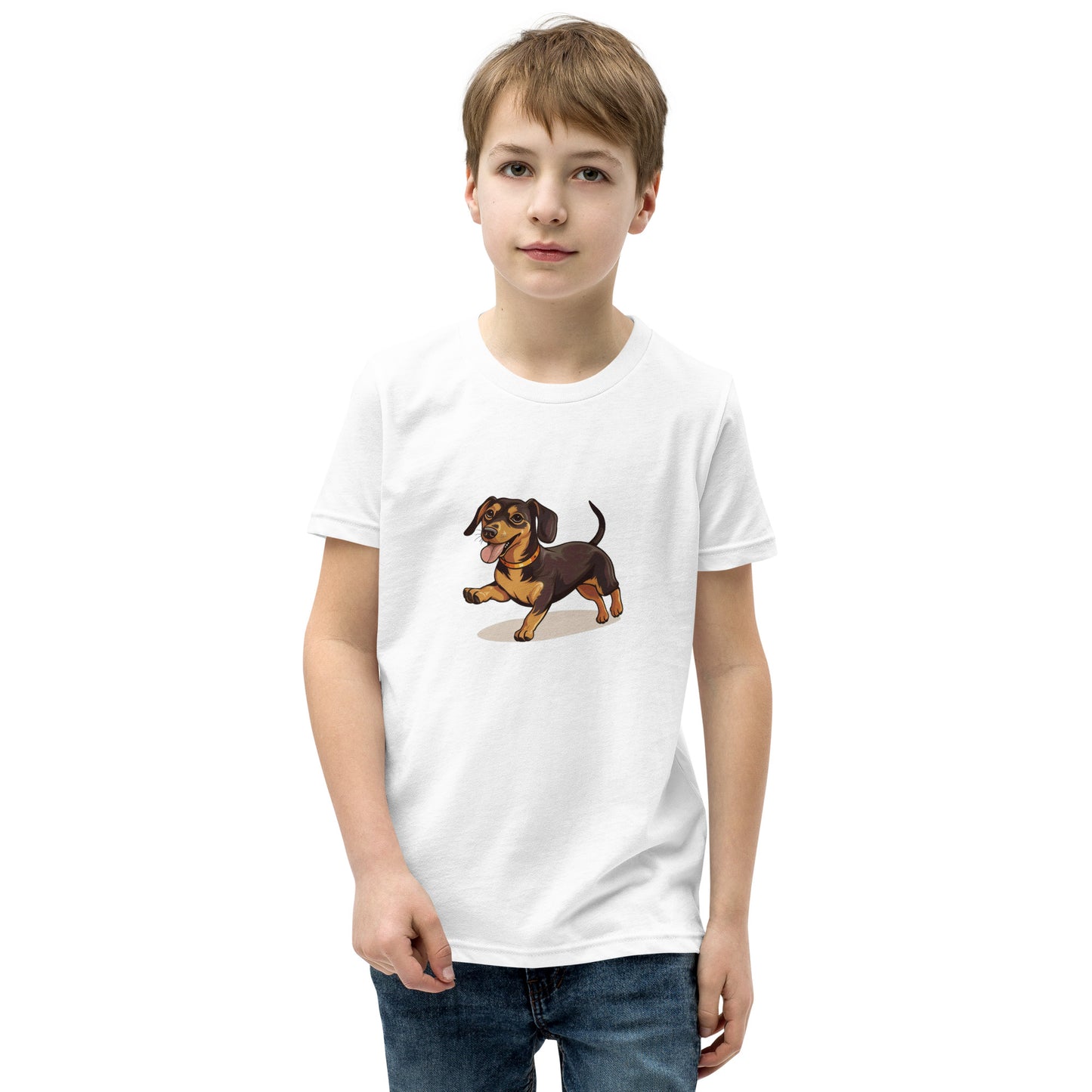 Playful Puppers Dachshund - Youth Tee