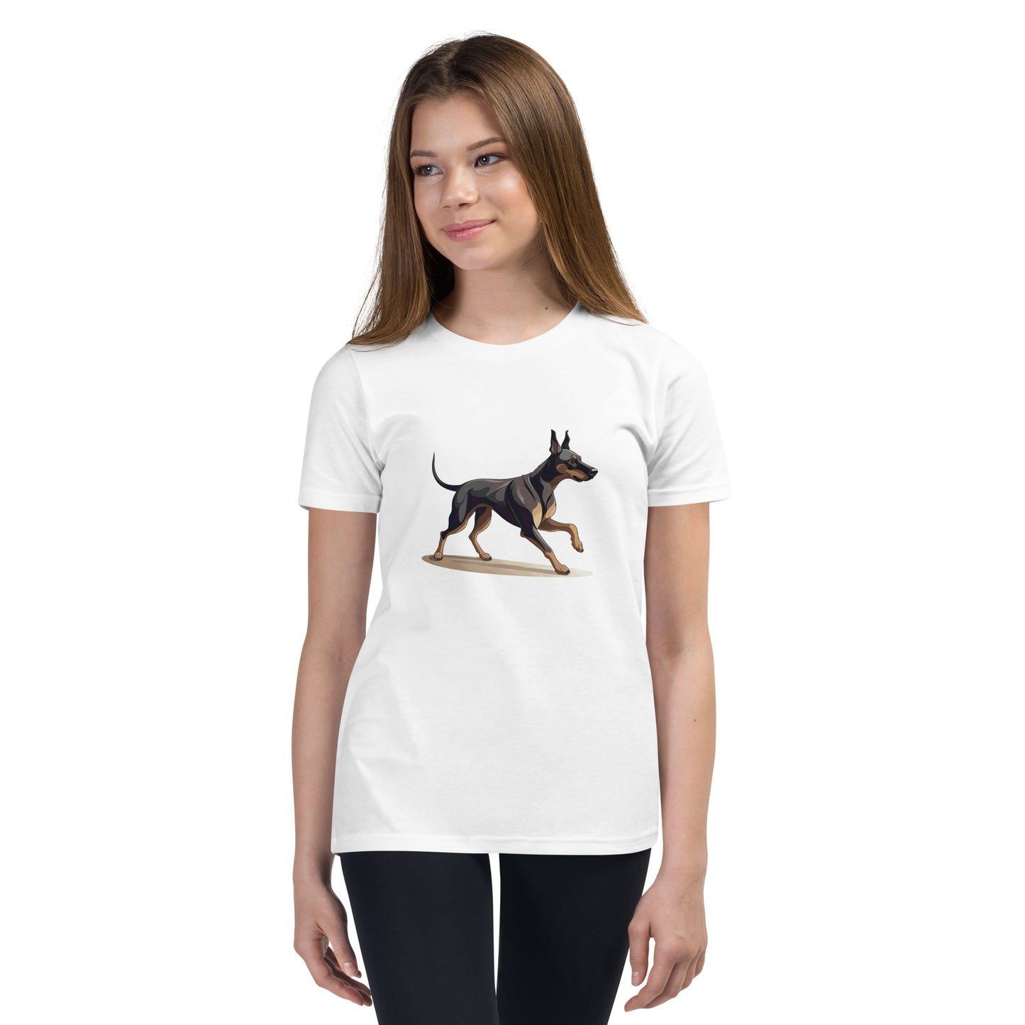 Playful Puppers Doberman - Youth Tee