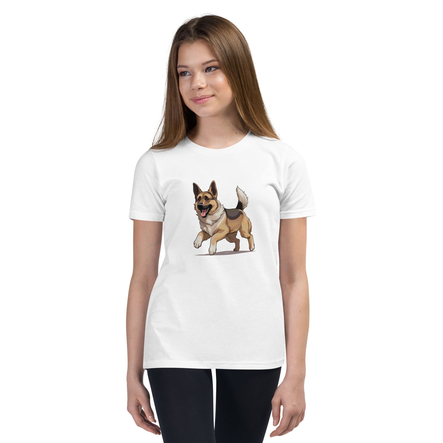 Playful Puppers German Shepherd - Youth Tee