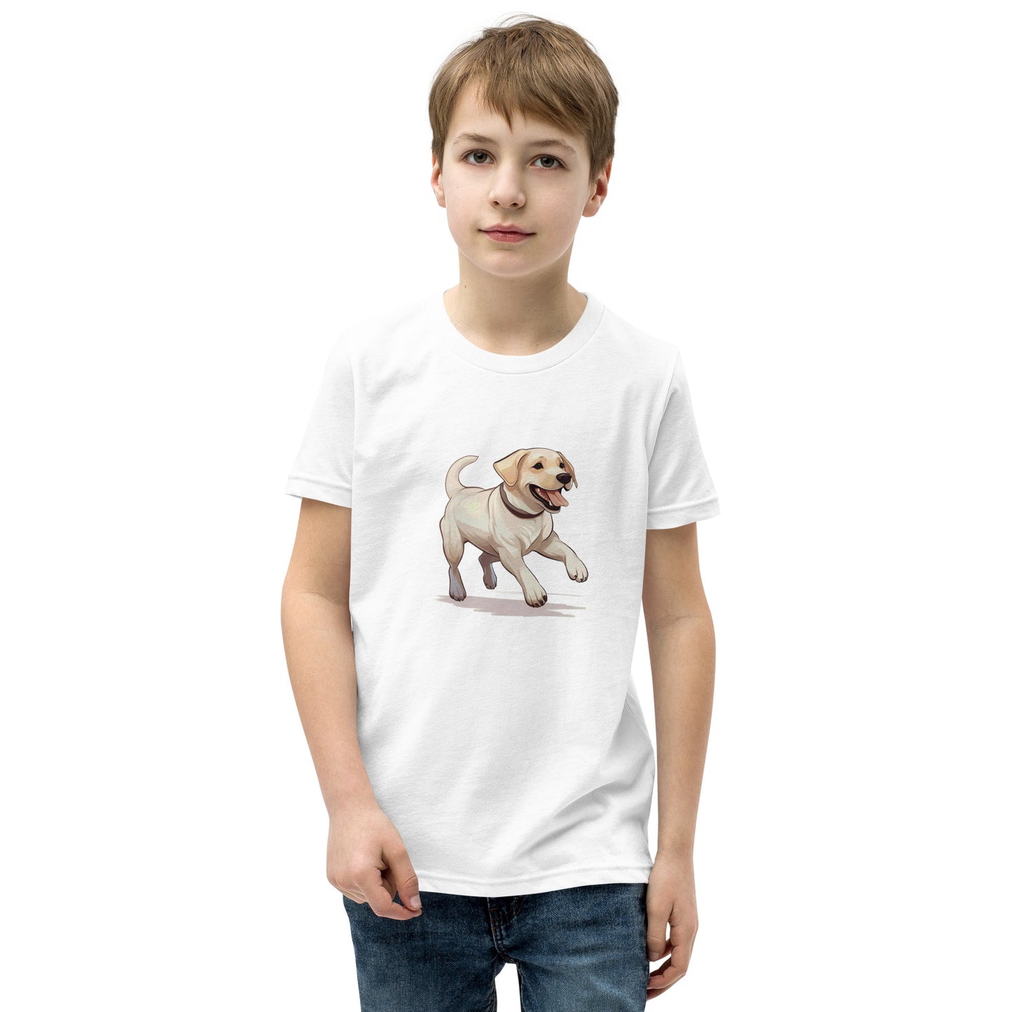 Playful Puppers Labrador Retriever - Youth Tee