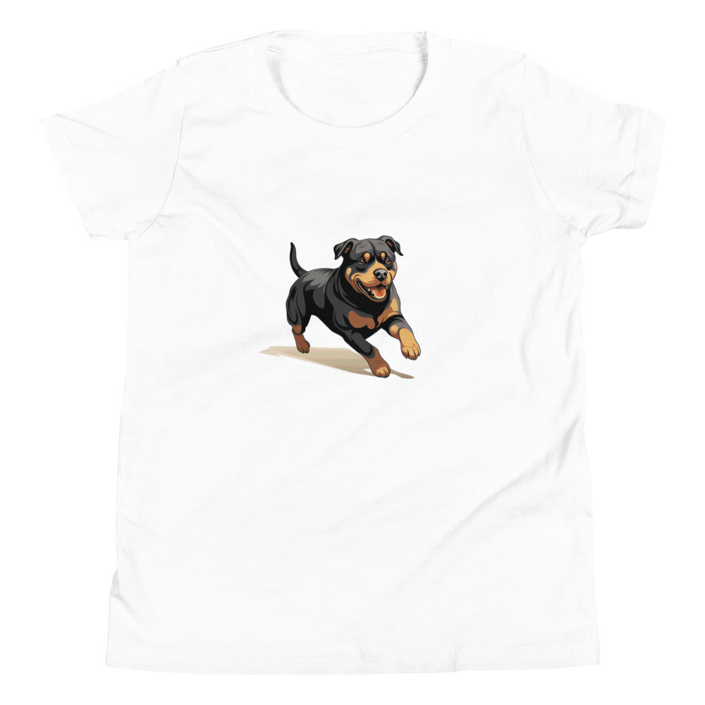 Playful Puppers Rottweiler - Youth Tee