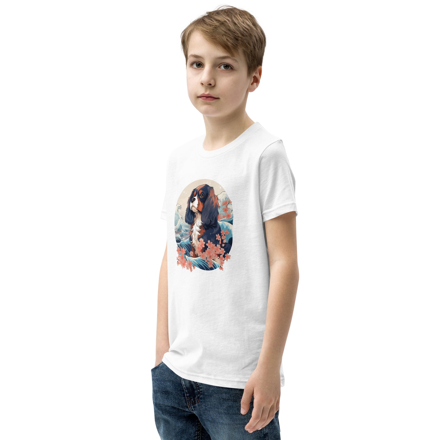 Aloha Cavalier King Charles - Youth Tee