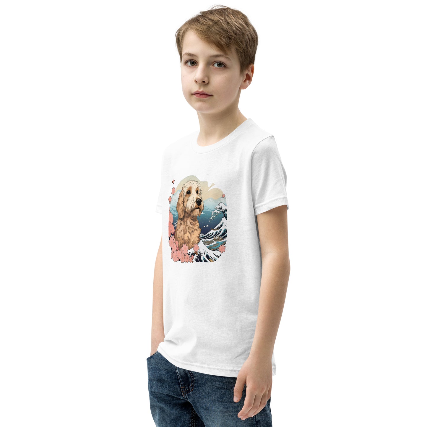 Aloha Goldendoodle - Youth Tee