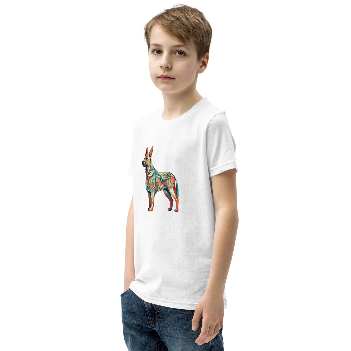 Nouveau German Shepherd - Youth Tee
