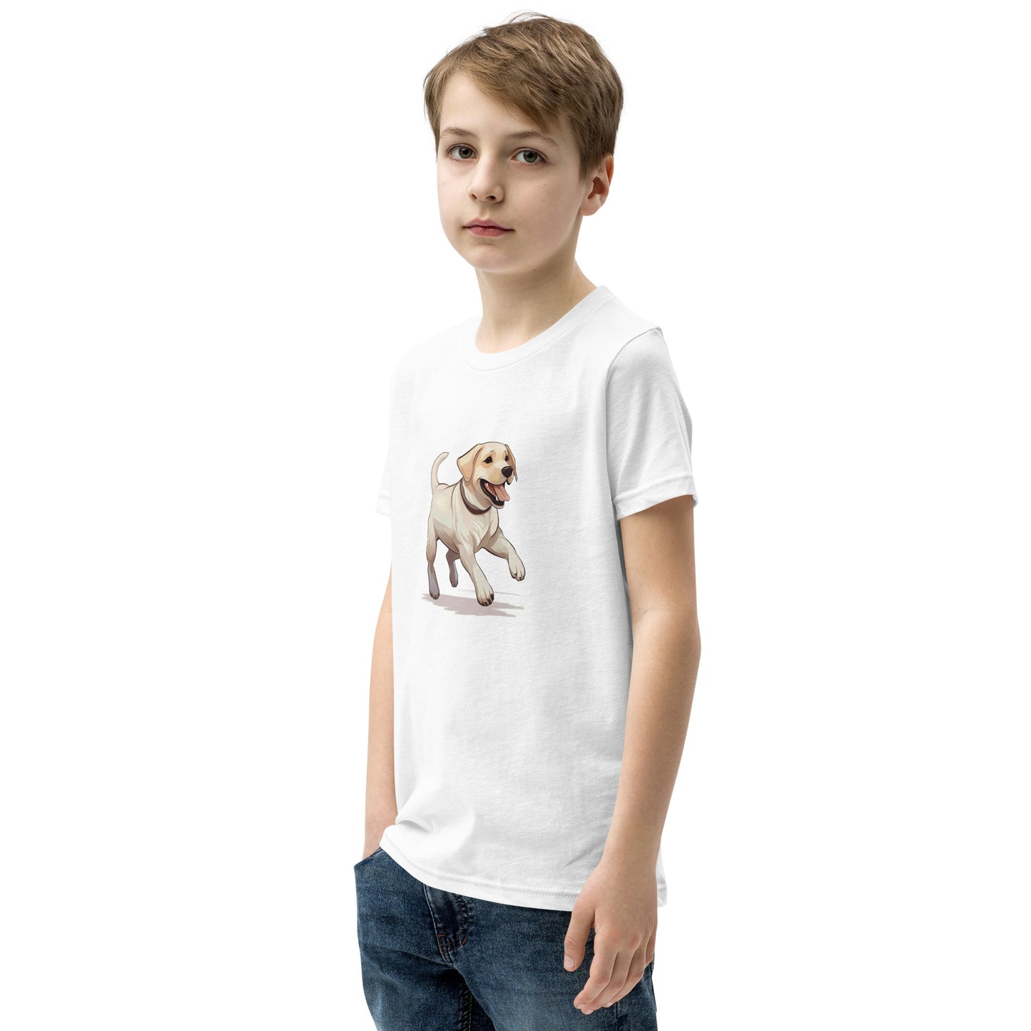 Playful Puppers Labrador Retriever - Youth Tee