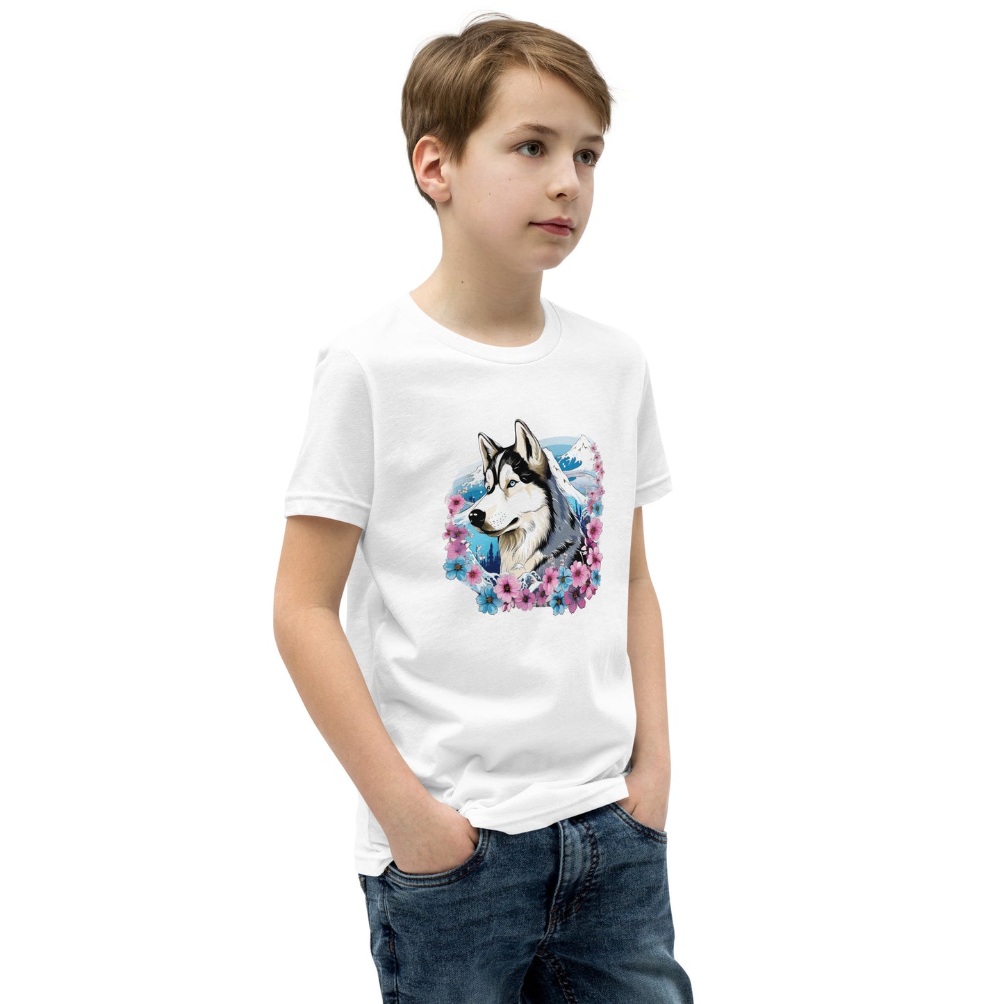 Aloha Husky - Youth Tee