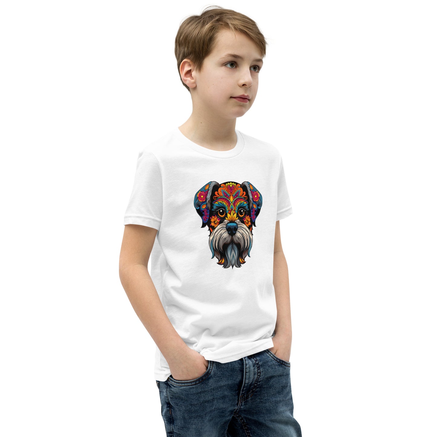 Spirit of the Miniature Schnauzer - Youth Tee