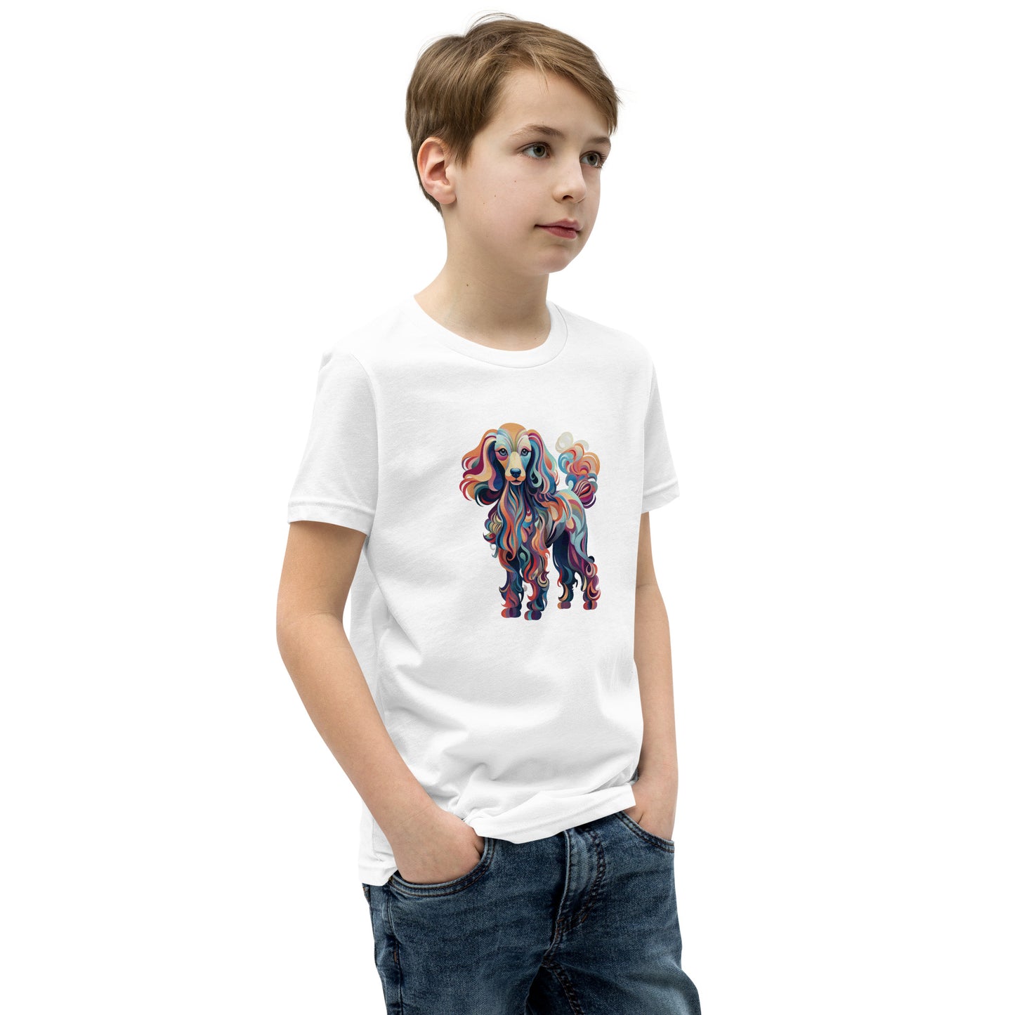 Nouveau Poodle - Youth Tee