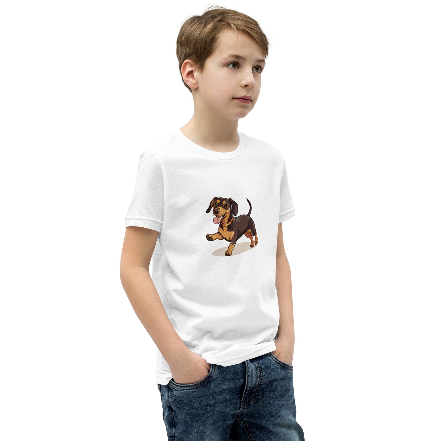Playful Puppers Dachshund - Youth Tee